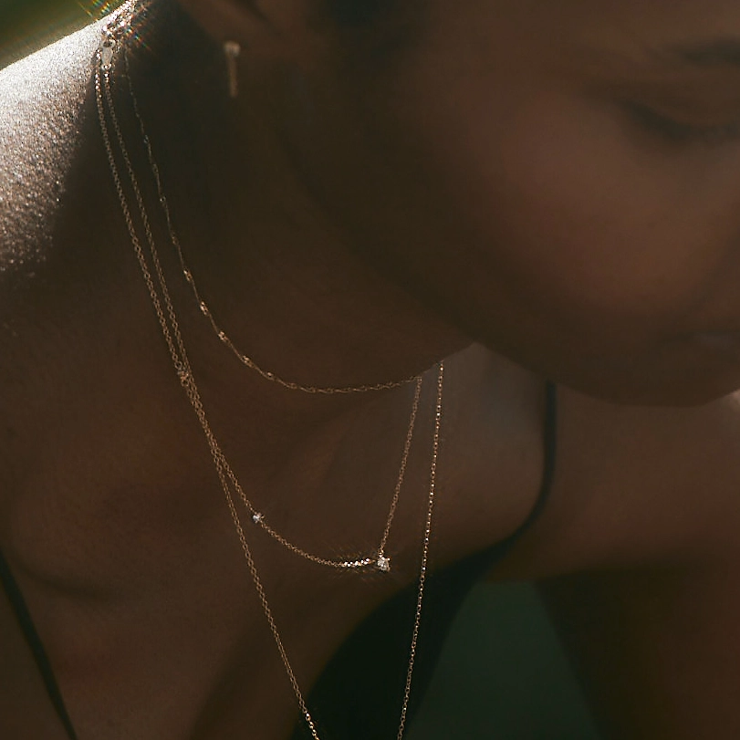 Angel Hair Necklace - Image 8