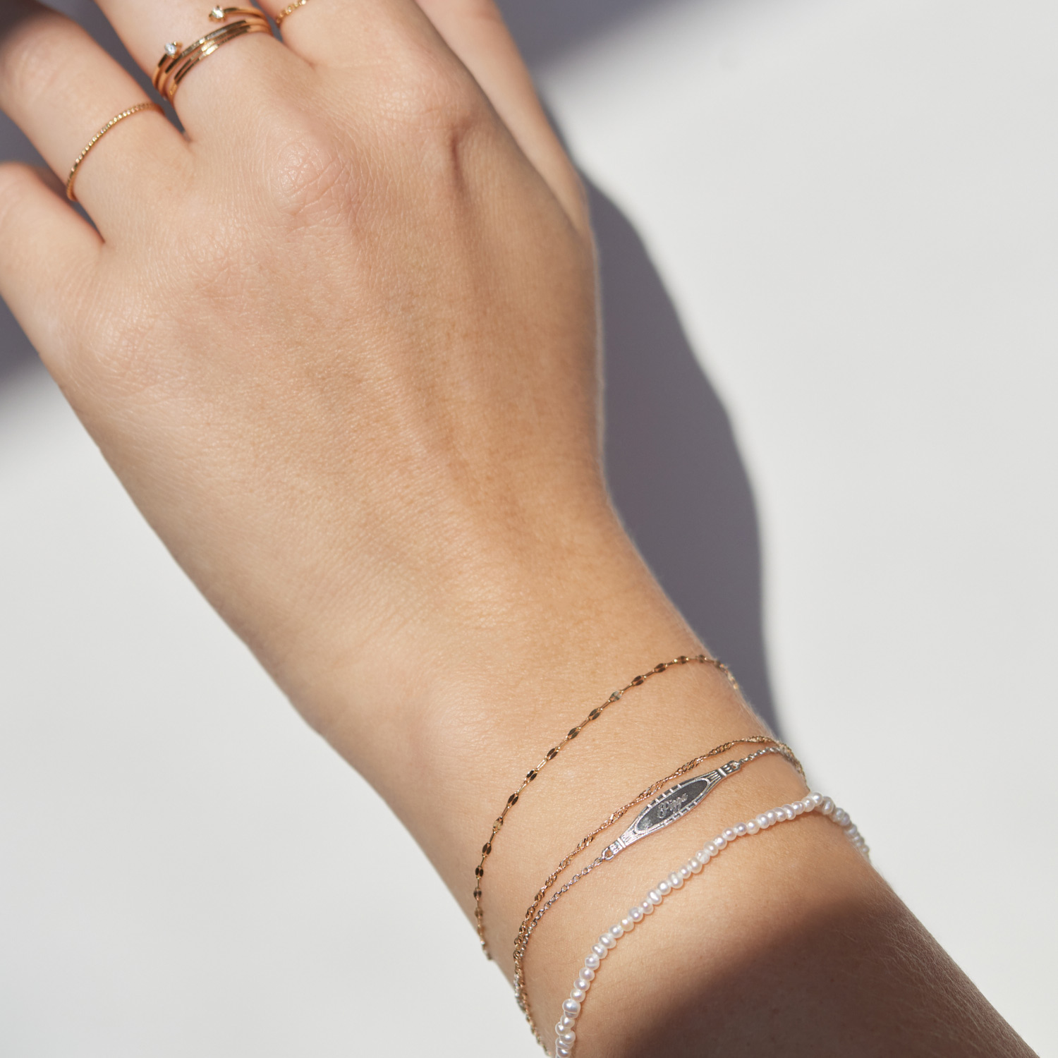 Cygnet Bracelet, Silver - Image 5