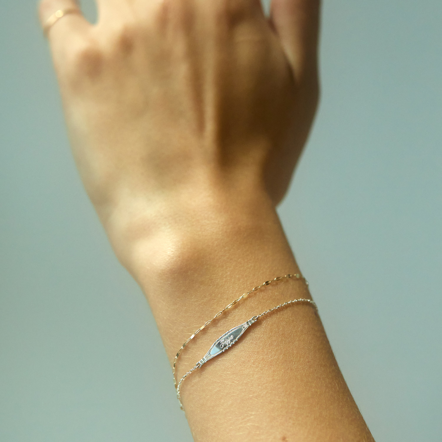 Cygnet Bracelet, Silver - Image 3