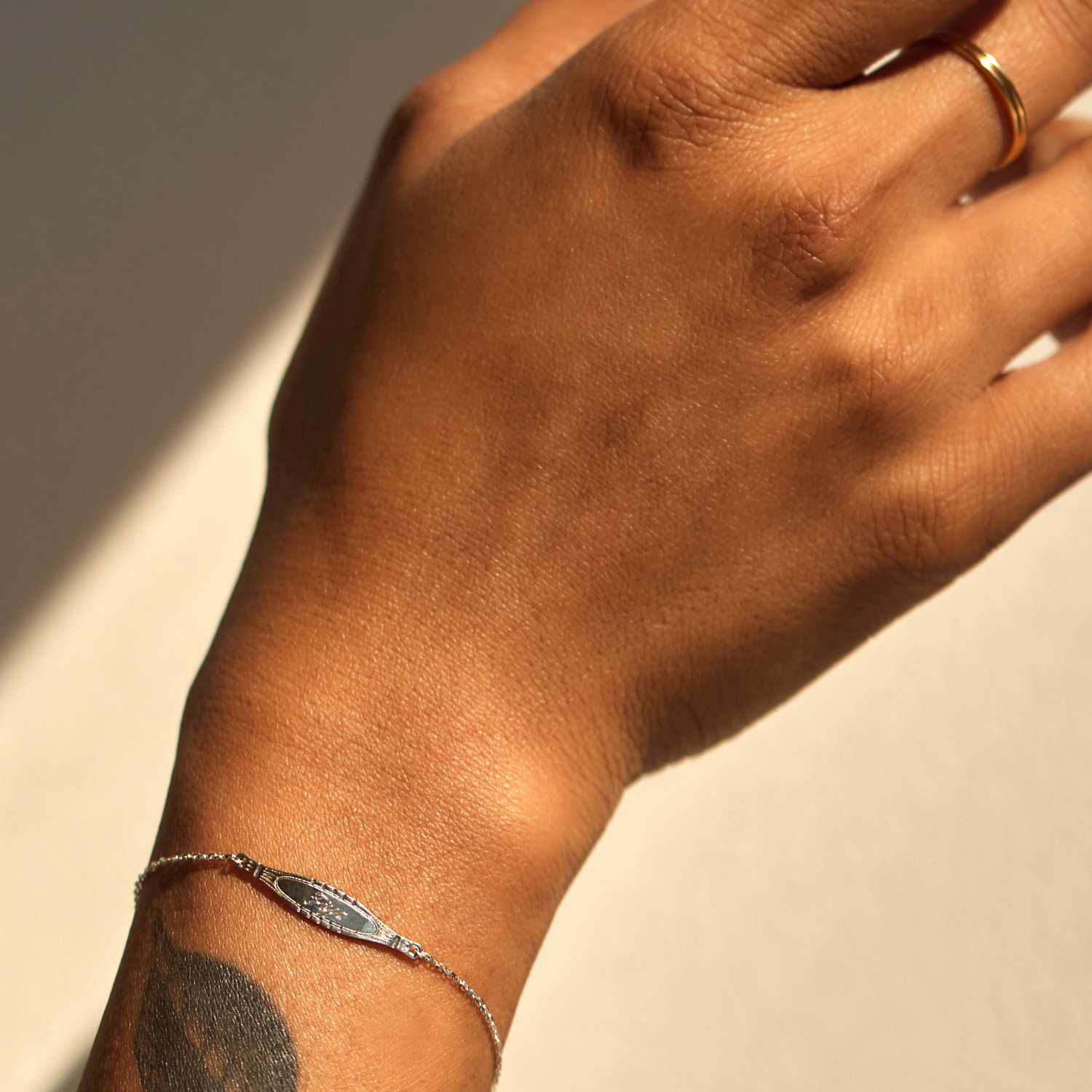 Cygnet Bracelet, Silver - Image 4