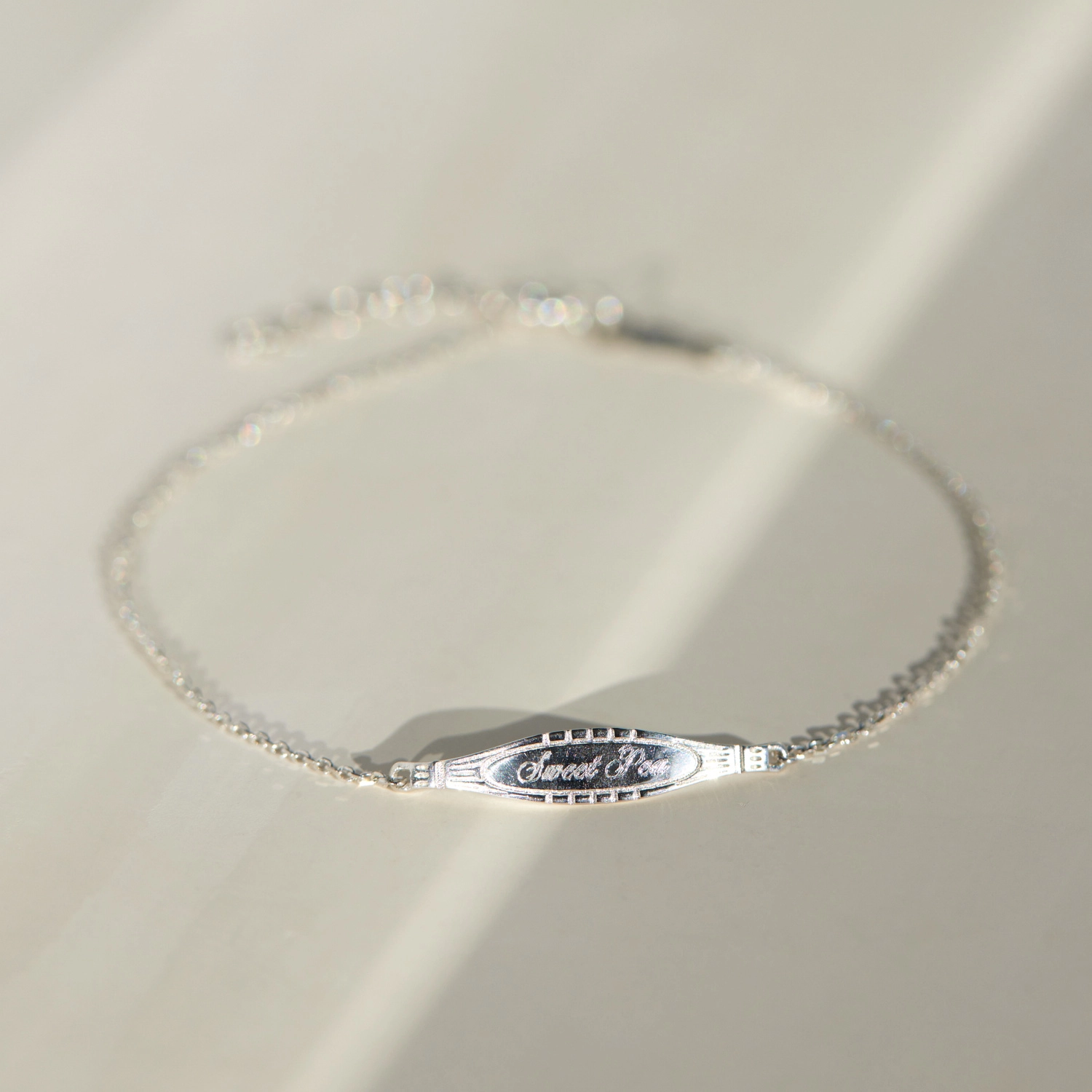 Cygnet Bracelet, Silver - Image 8
