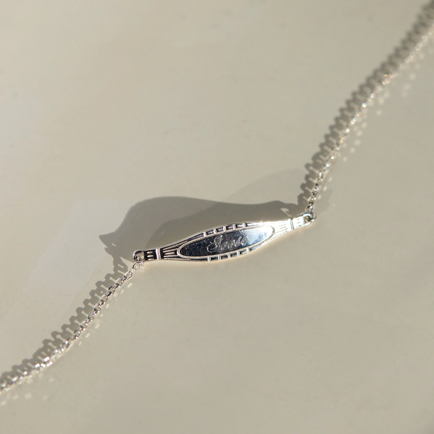 Cygnet Bracelet, Silver - Image 10