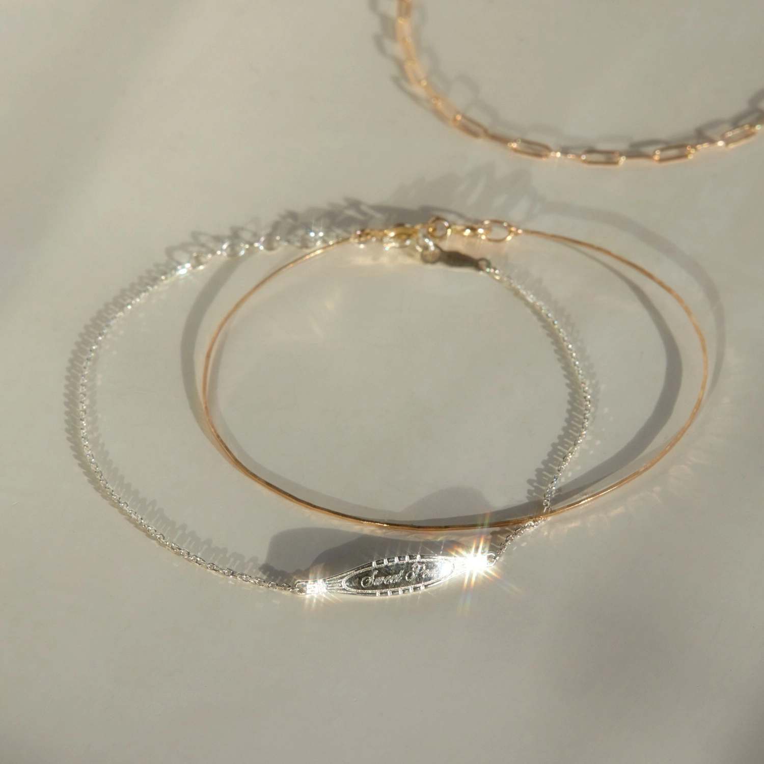 Cygnet Bracelet, Silver - Image 9