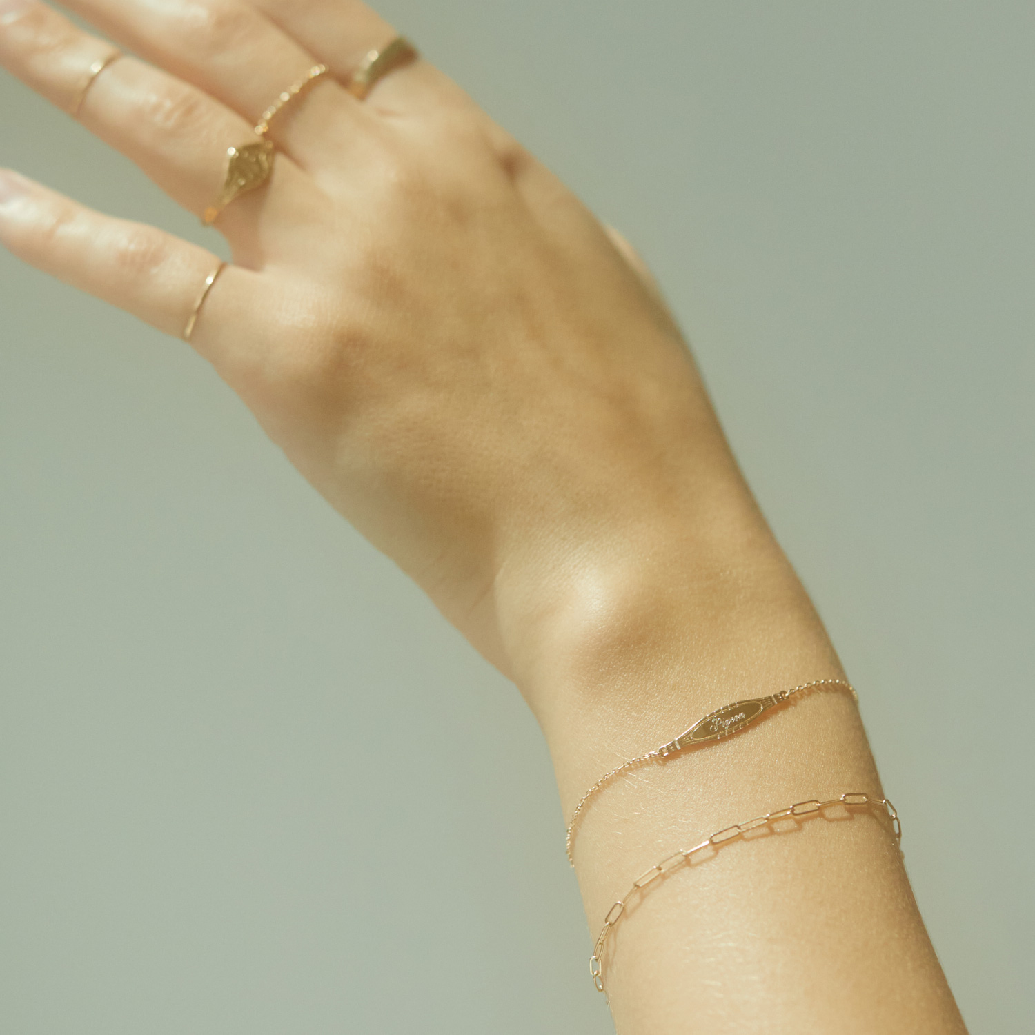 Cygnet Bracelet, Yellow Gold - Image 5
