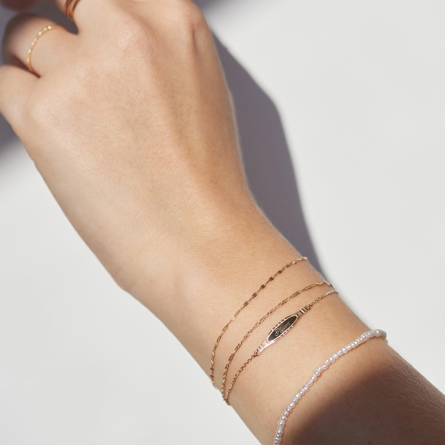Cygnet Bracelet, Yellow Gold - Image 6