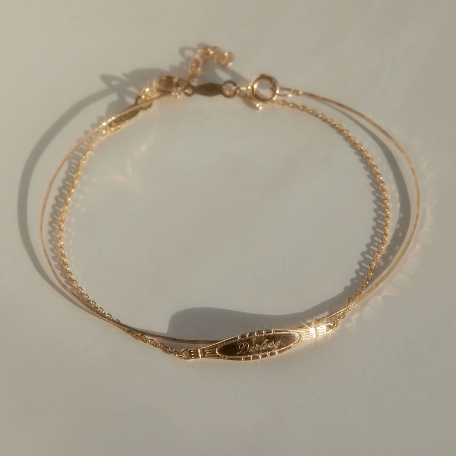 Cygnet Bracelet, Yellow Gold - Image 10