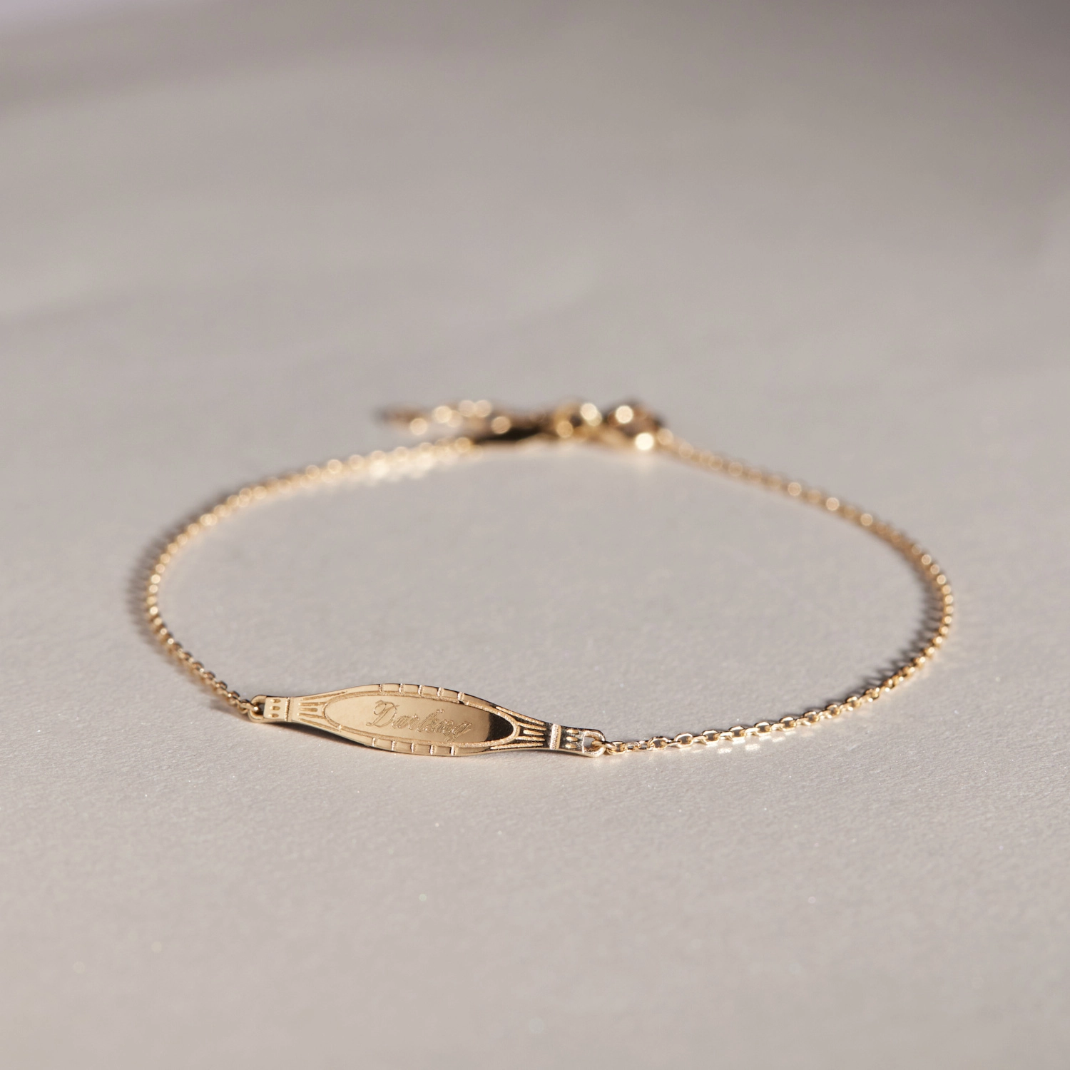 Cygnet Bracelet, Yellow Gold - Image 8