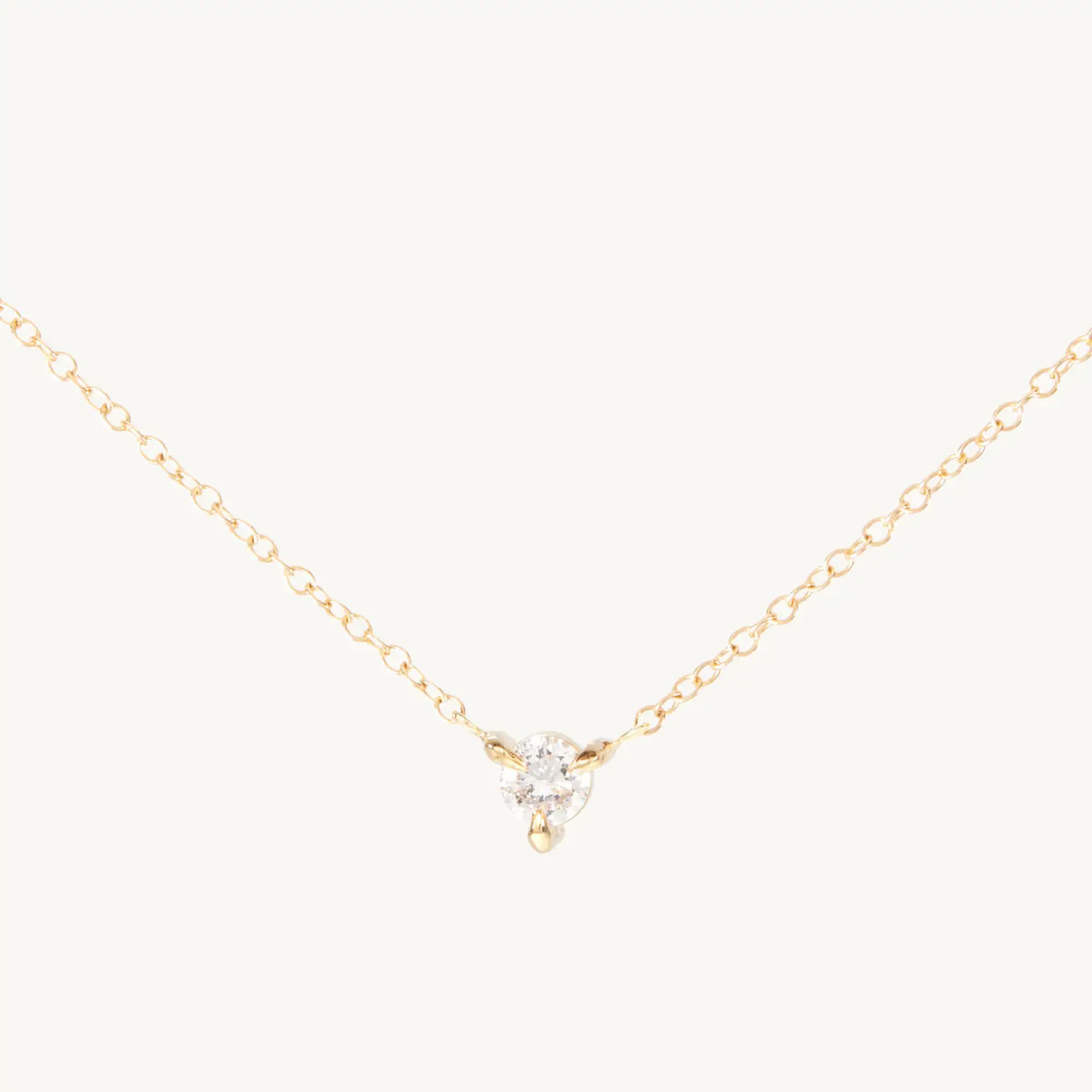 Diamond Fizz Necklace, Baby Grand
