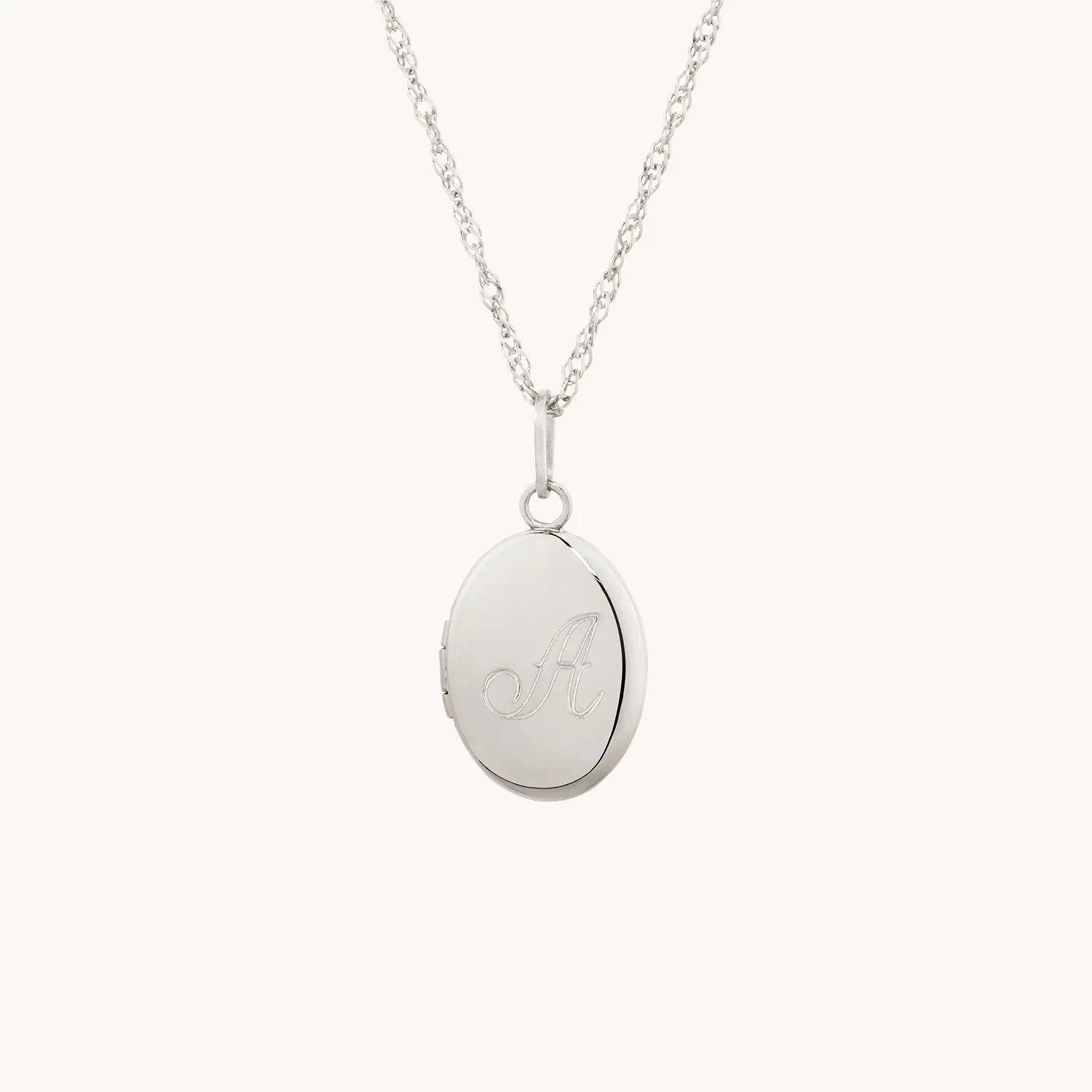 Dollhouse Locket, Silver
