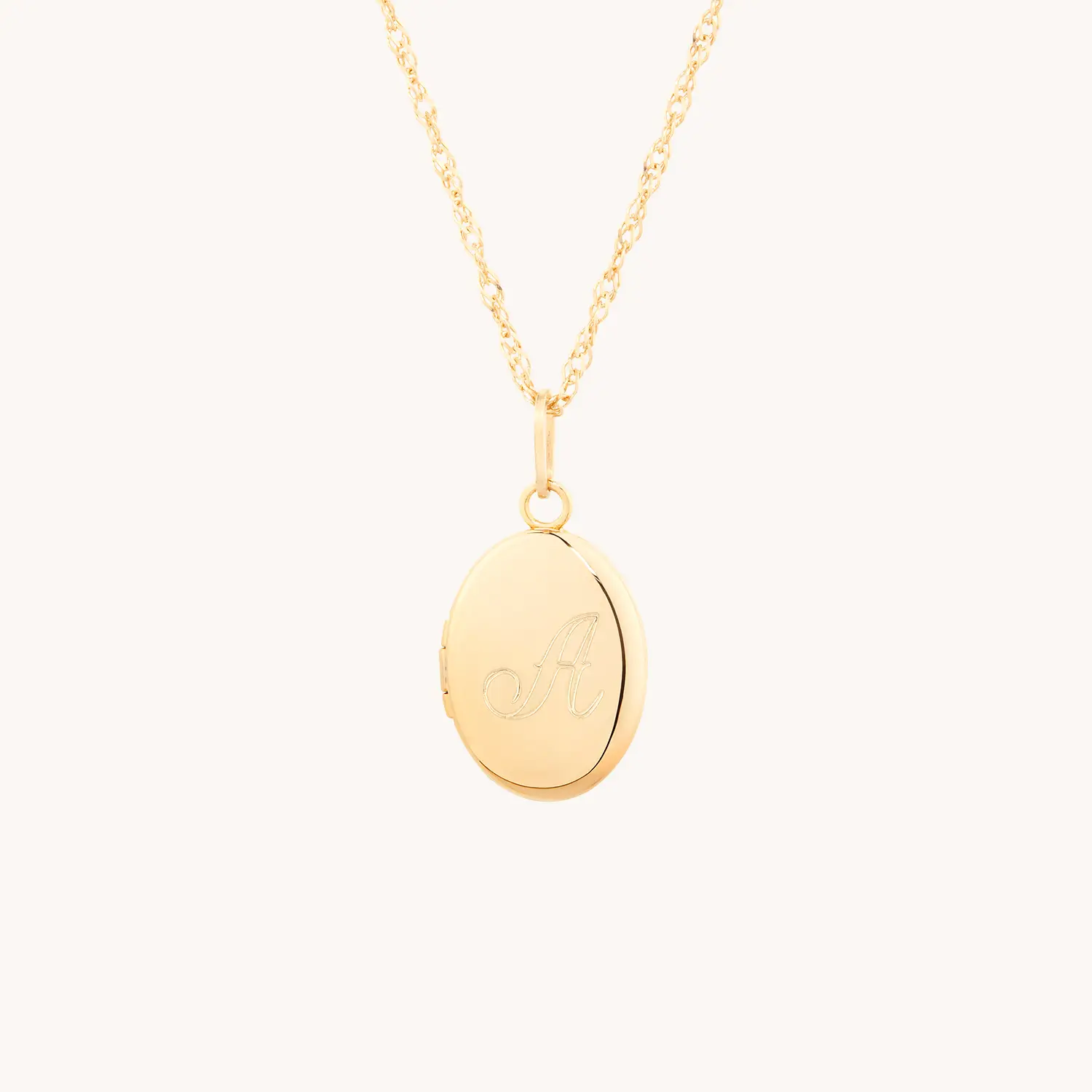 Dollhouse Gold Locket
