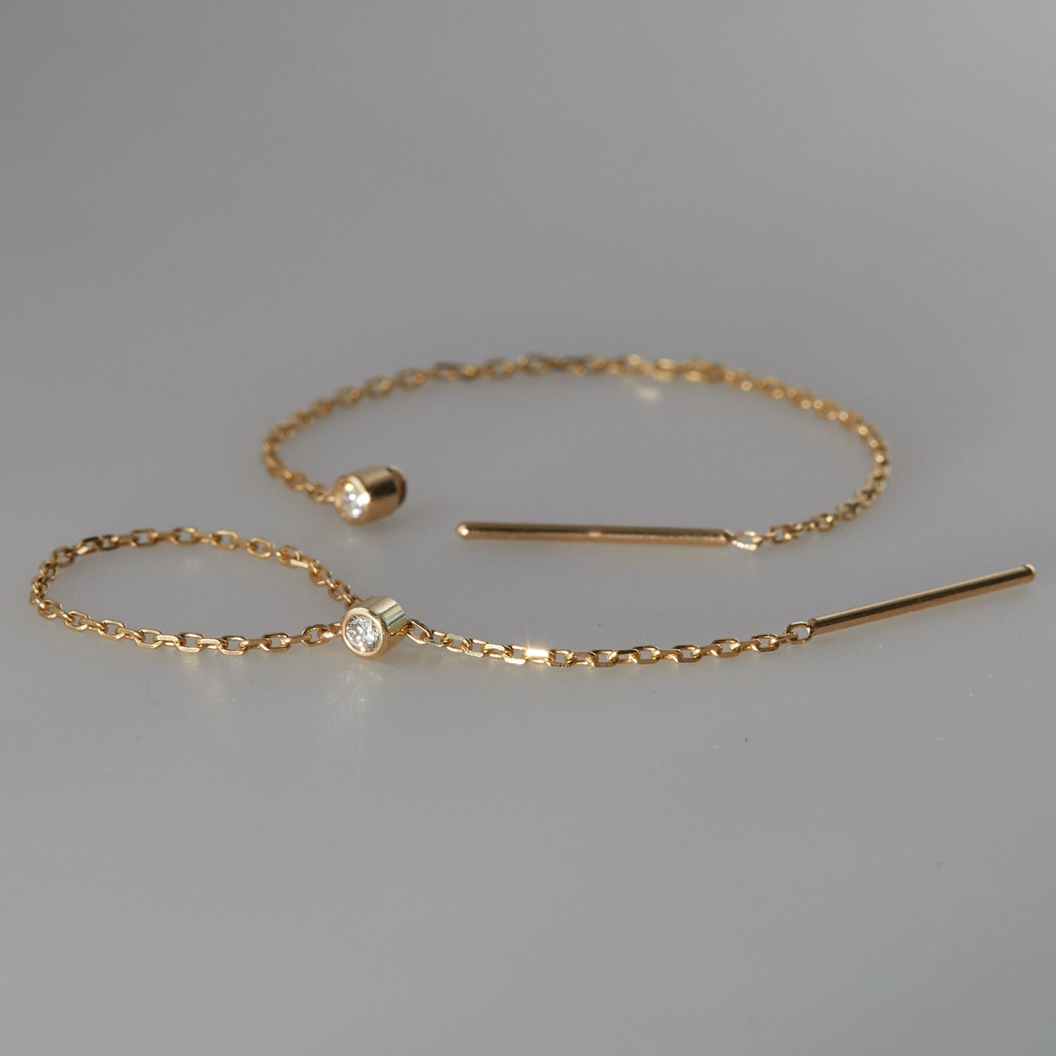 Swinging, Shimmering Earring Set - Image 4