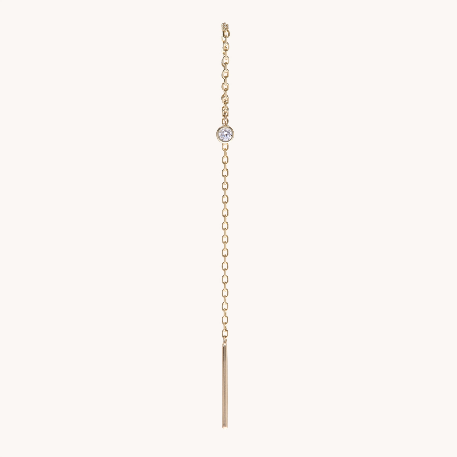 Diamond Greco Lariat Earring (single) - Image 12
