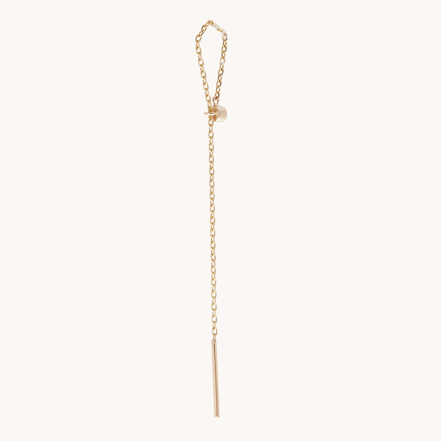 Diamond Greco Lariat Earring (single) - Image 13