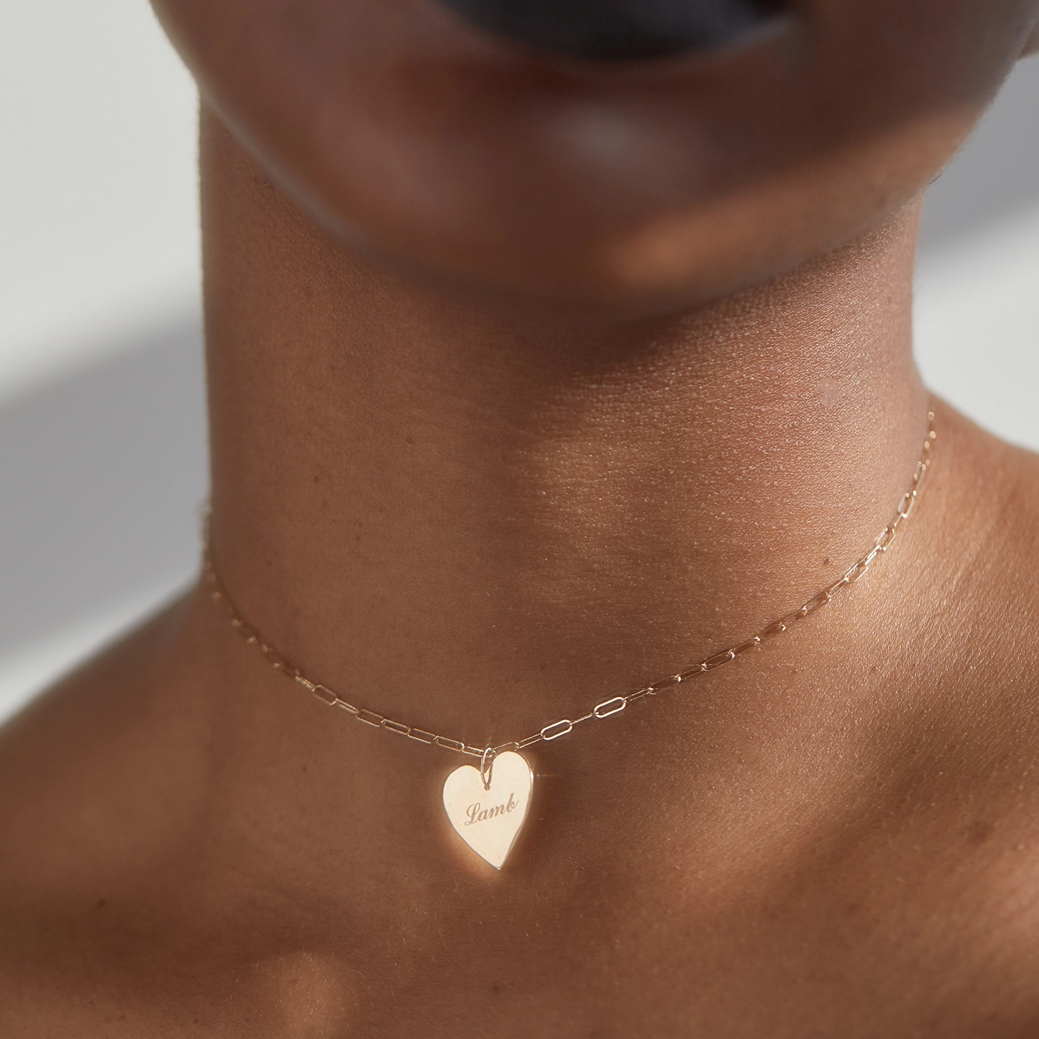 Full Heart, Yellow Gold - Image 5
