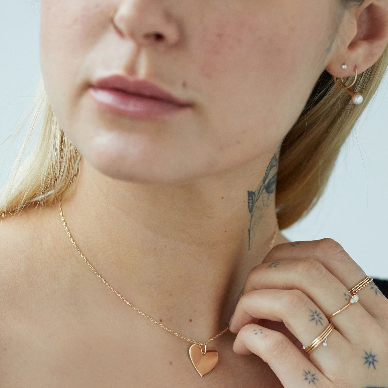 Full Heart, Yellow Gold - Image 7