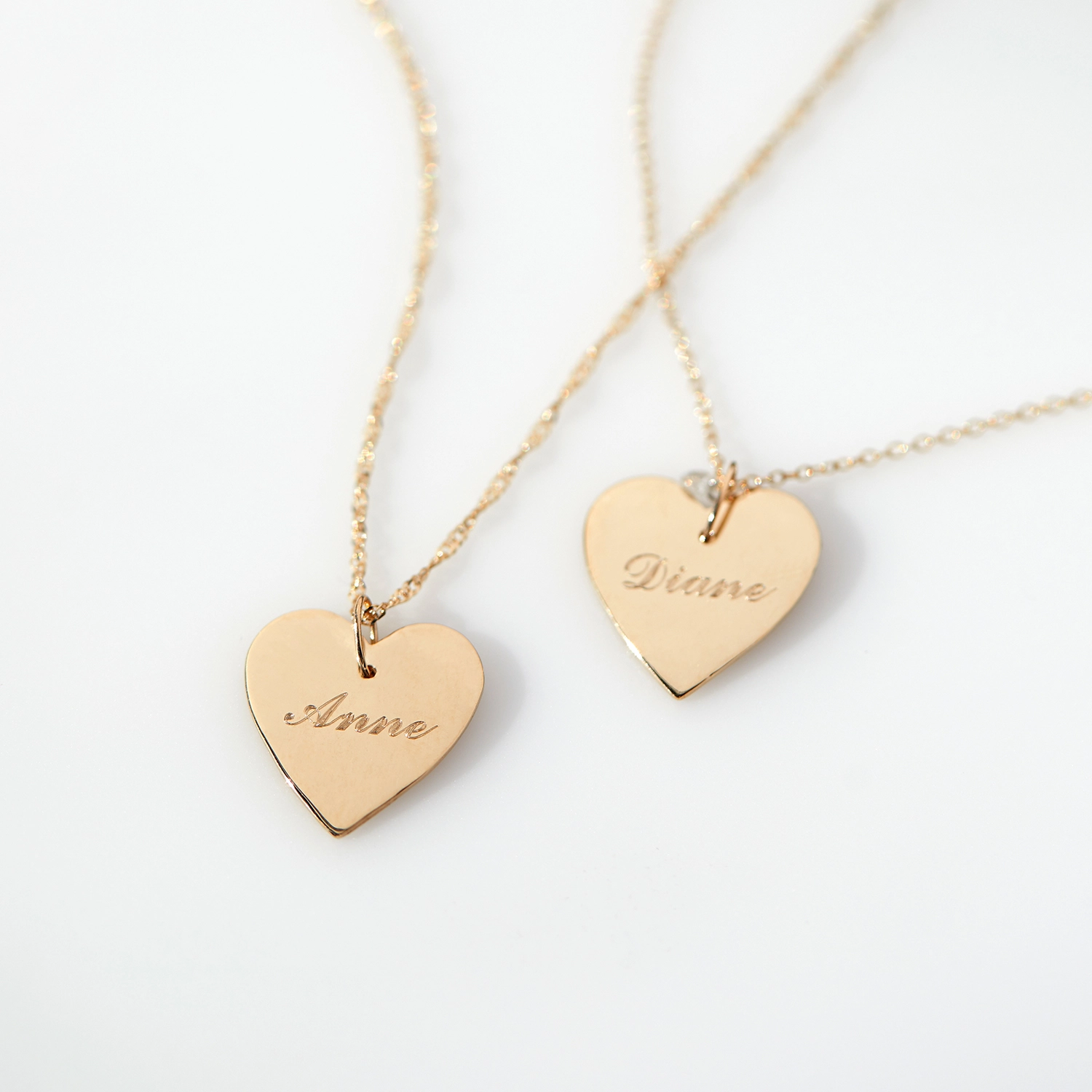 Full Heart, Yellow Gold - Image 12
