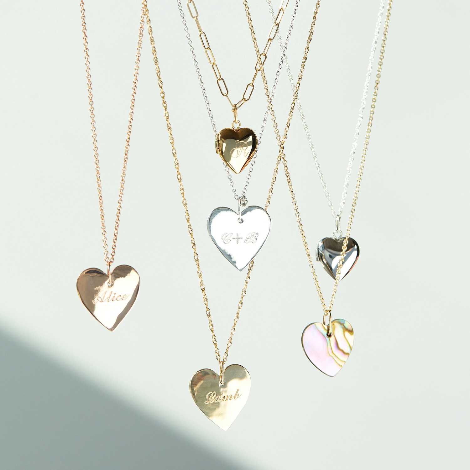 Full Heart, Yellow Gold - Image 10
