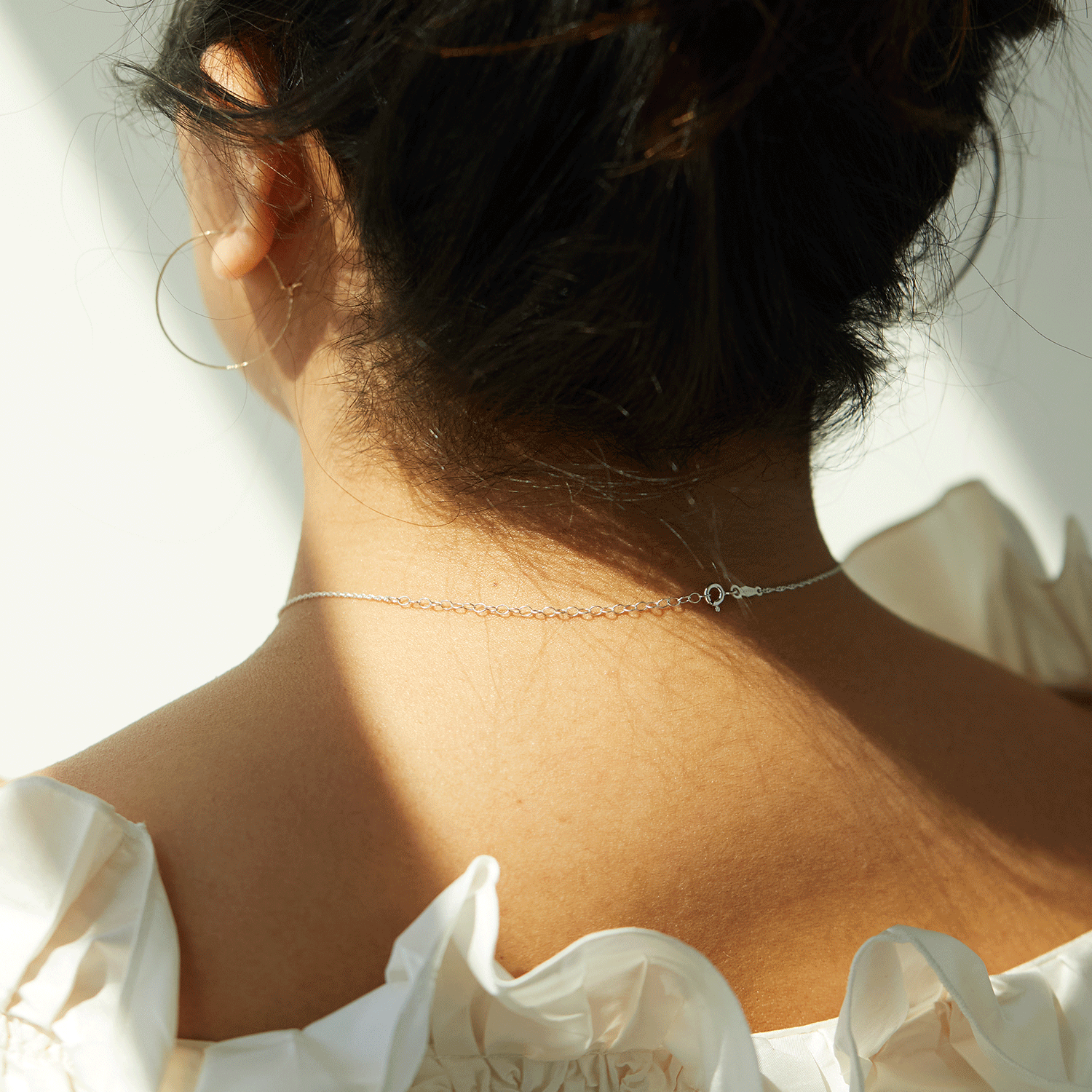 Goldilocks Chain Extender, Silver - Image 5
