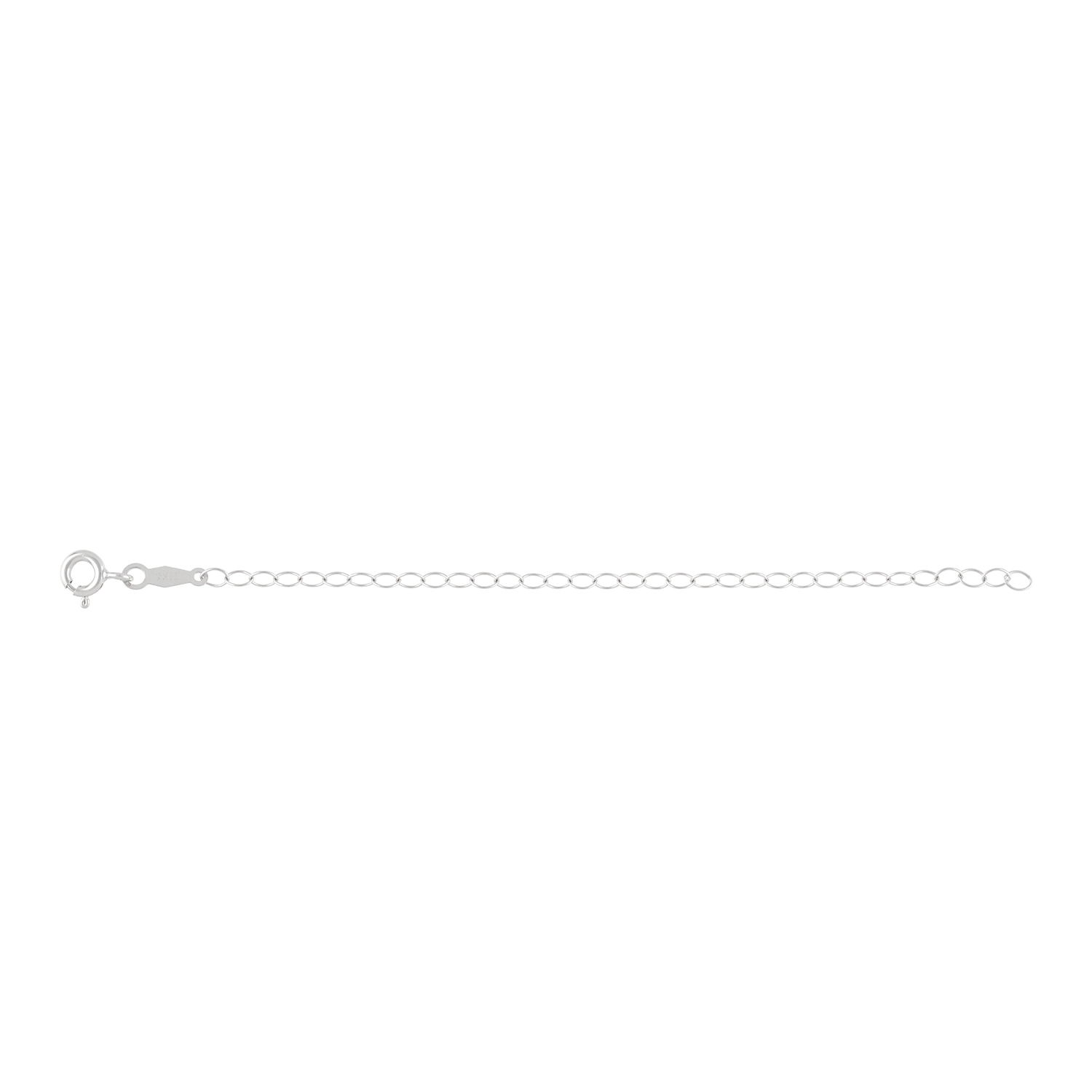 Goldilocks Chain Extender, Silver - Image 9