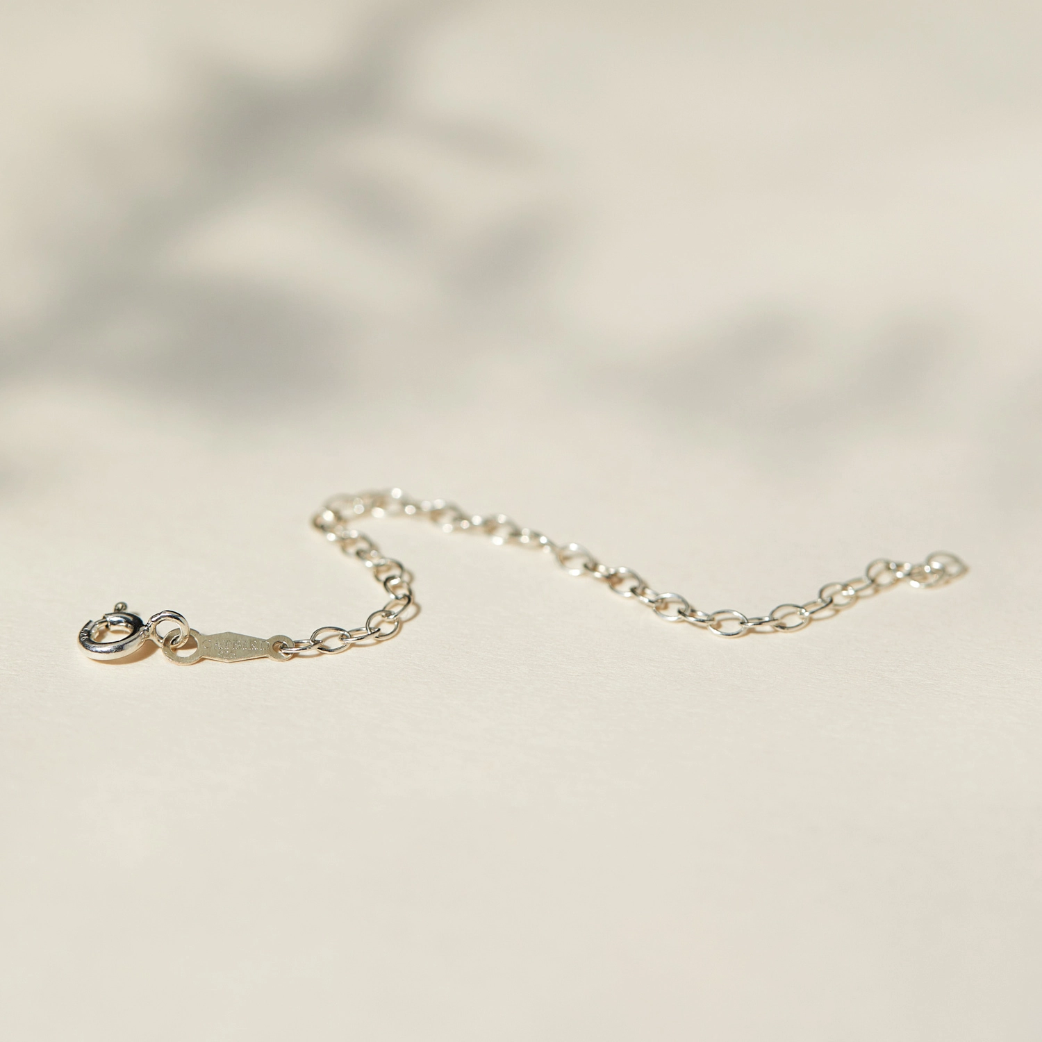 Goldilocks Chain Extender, Silver - Image 6