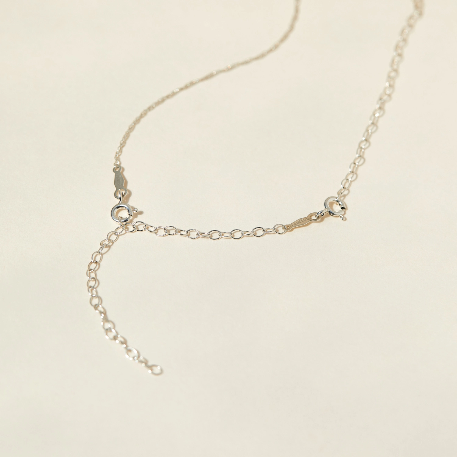 Goldilocks Chain Extender, Silver - Image 8