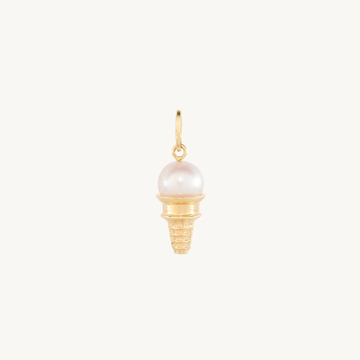Pearl Ice Cream Charm