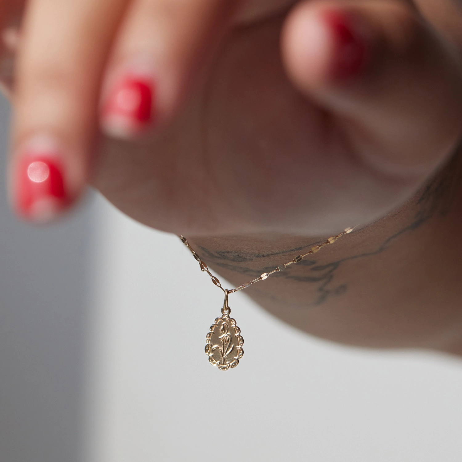 Snowdrop Poem Charm, January - Image 6