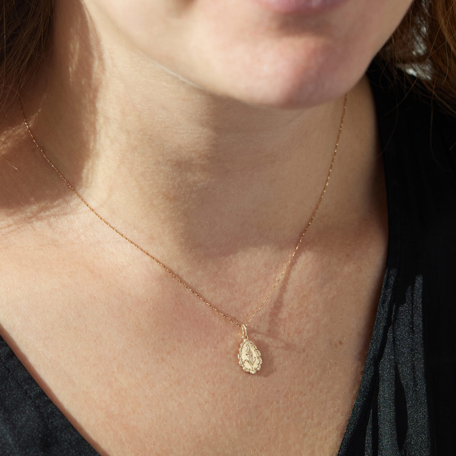 Snowdrop Poem Charm, January - Image 4