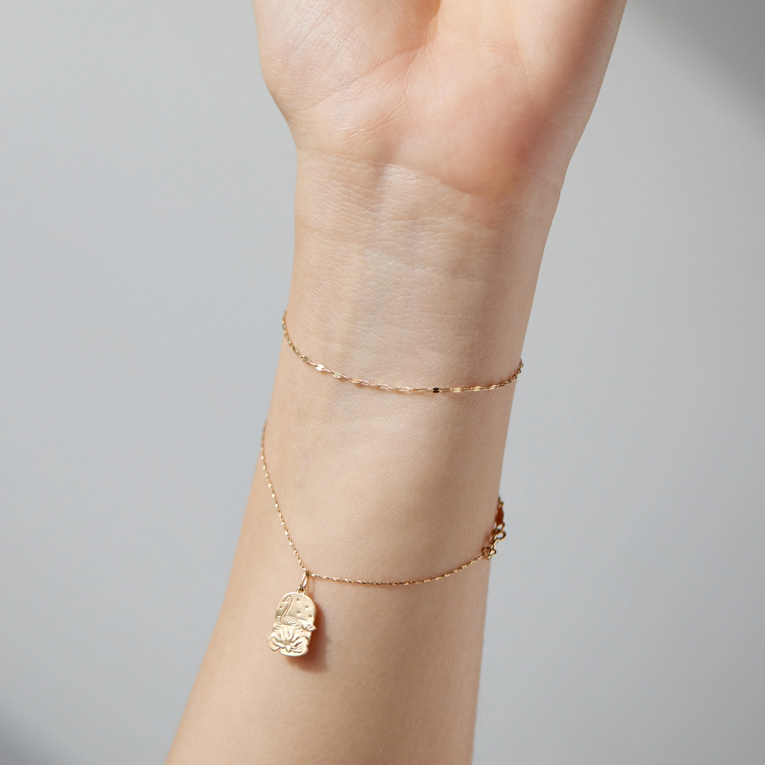 Water Lily Poem Charm, July - Image 5
