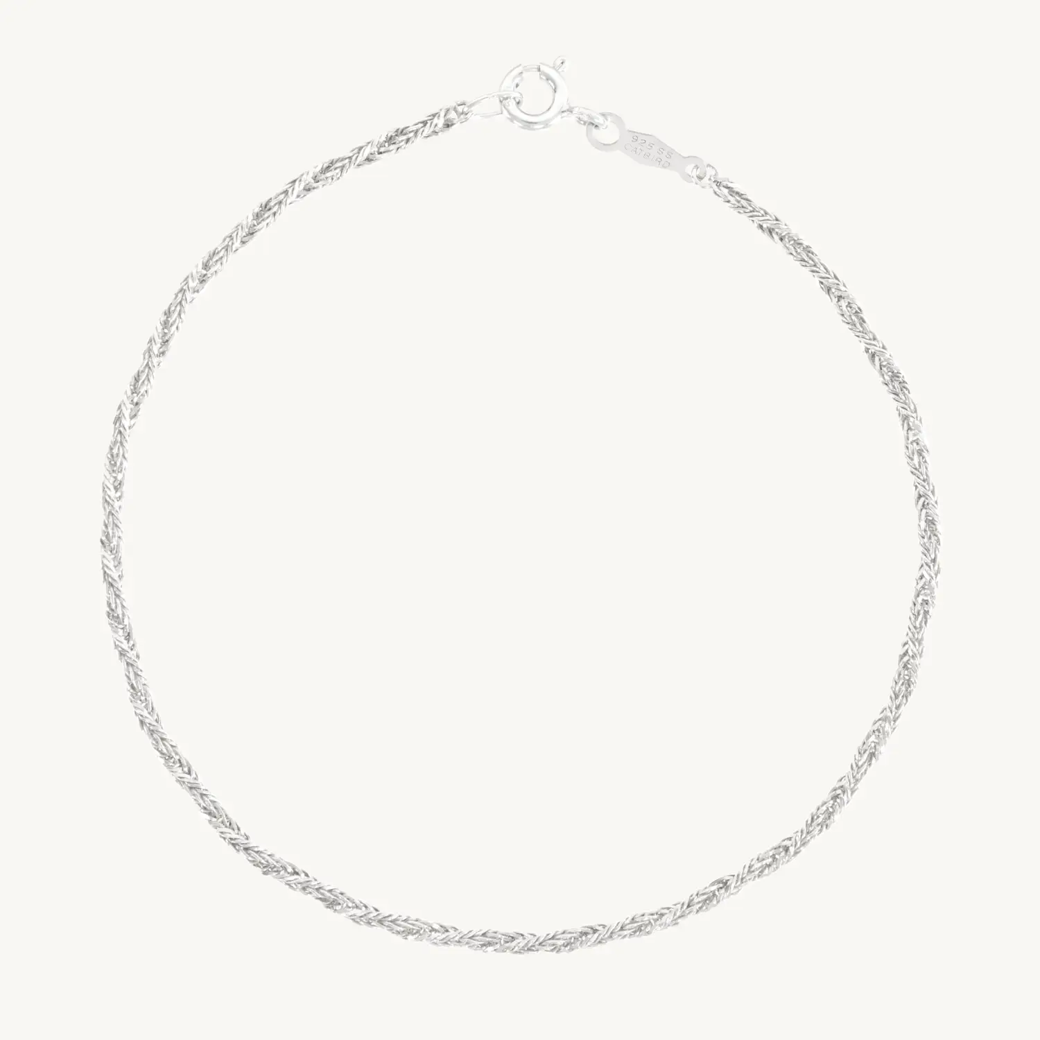 Lover's Bracelet, Silver