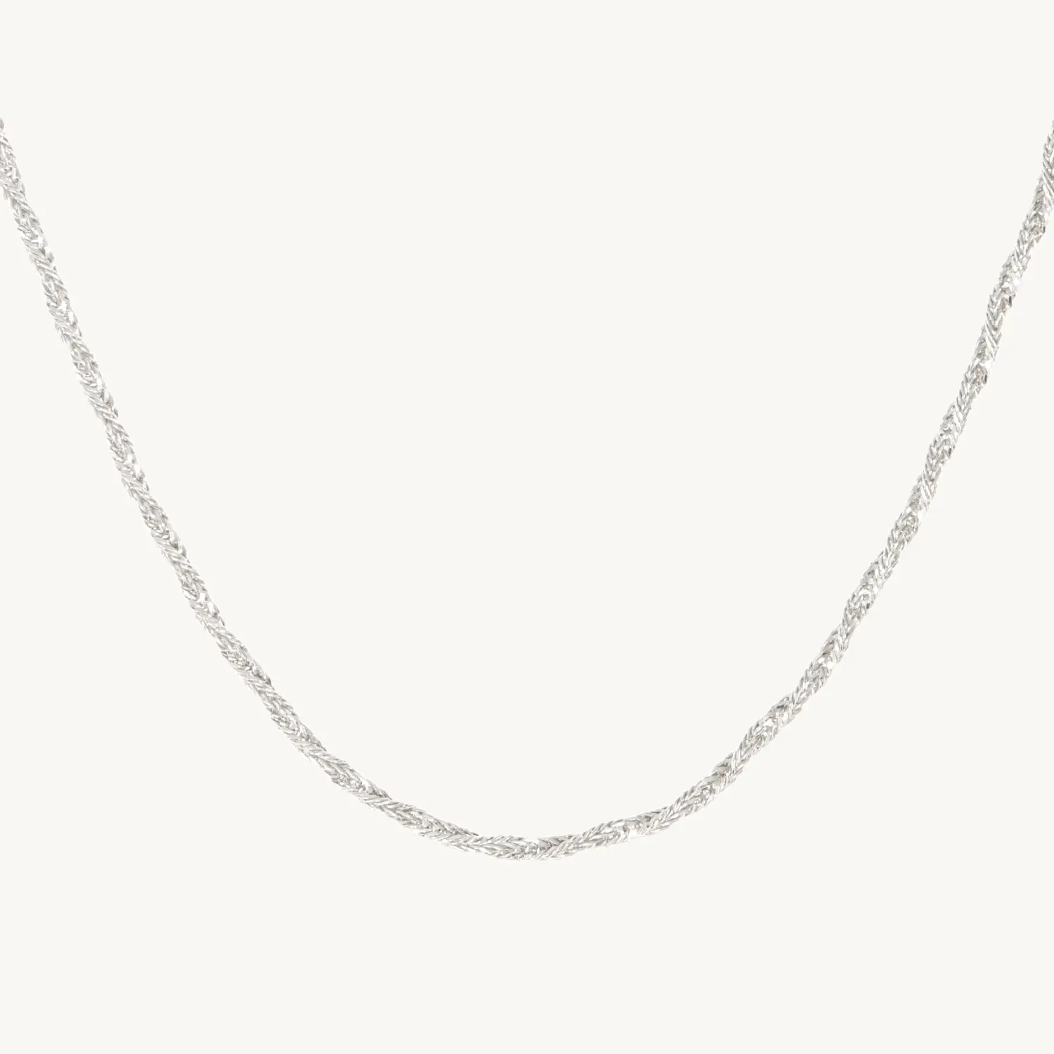 Lover's Chain, Silver