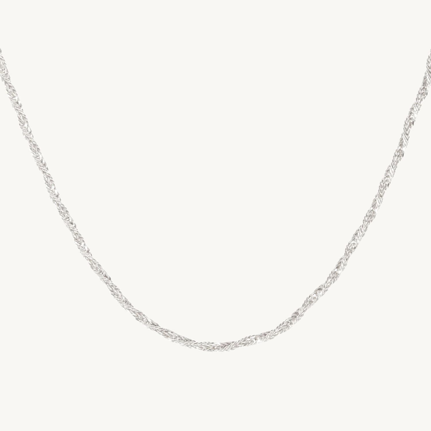 Lover's Chain, Silver - Image 11