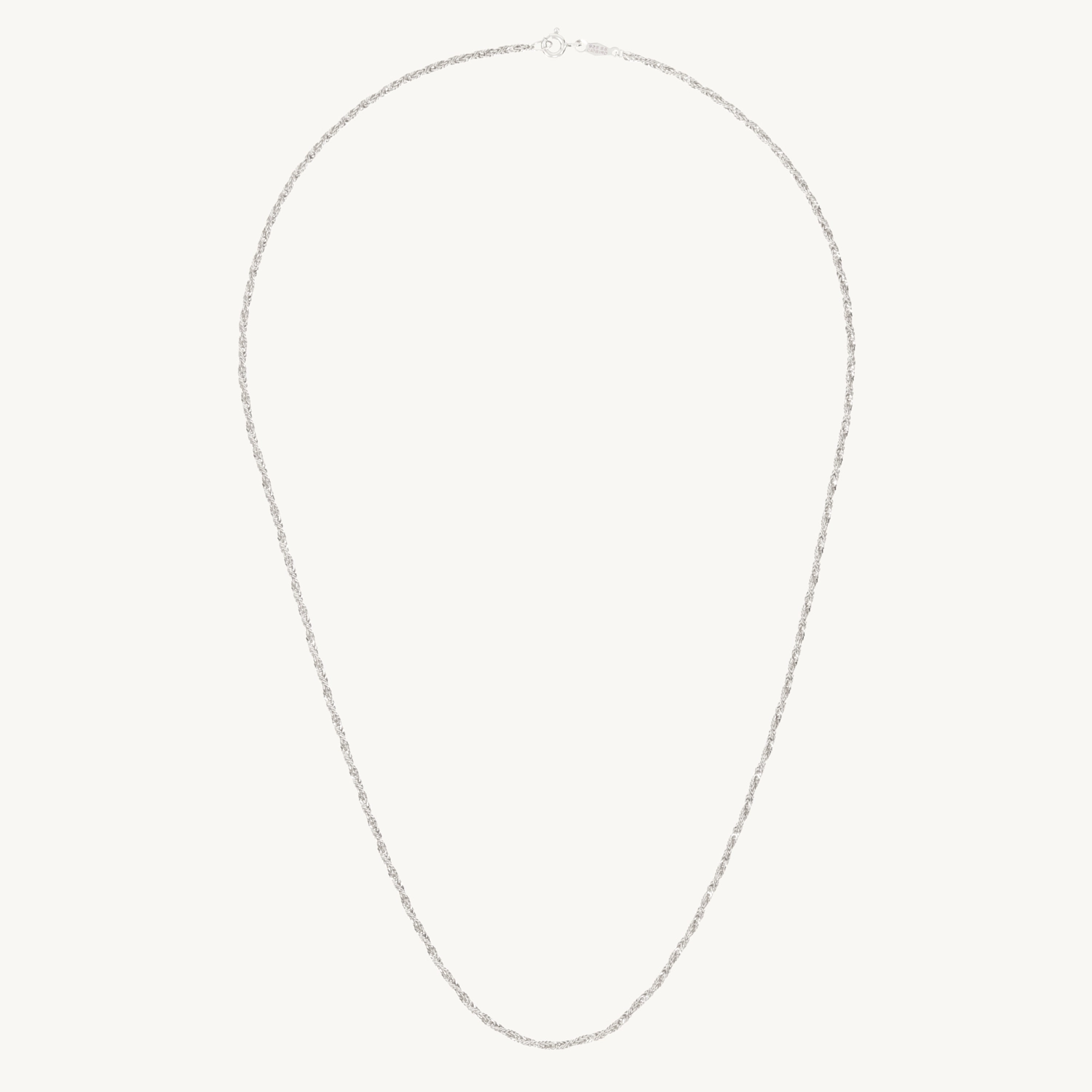 Lover's Chain, Silver - Image 12