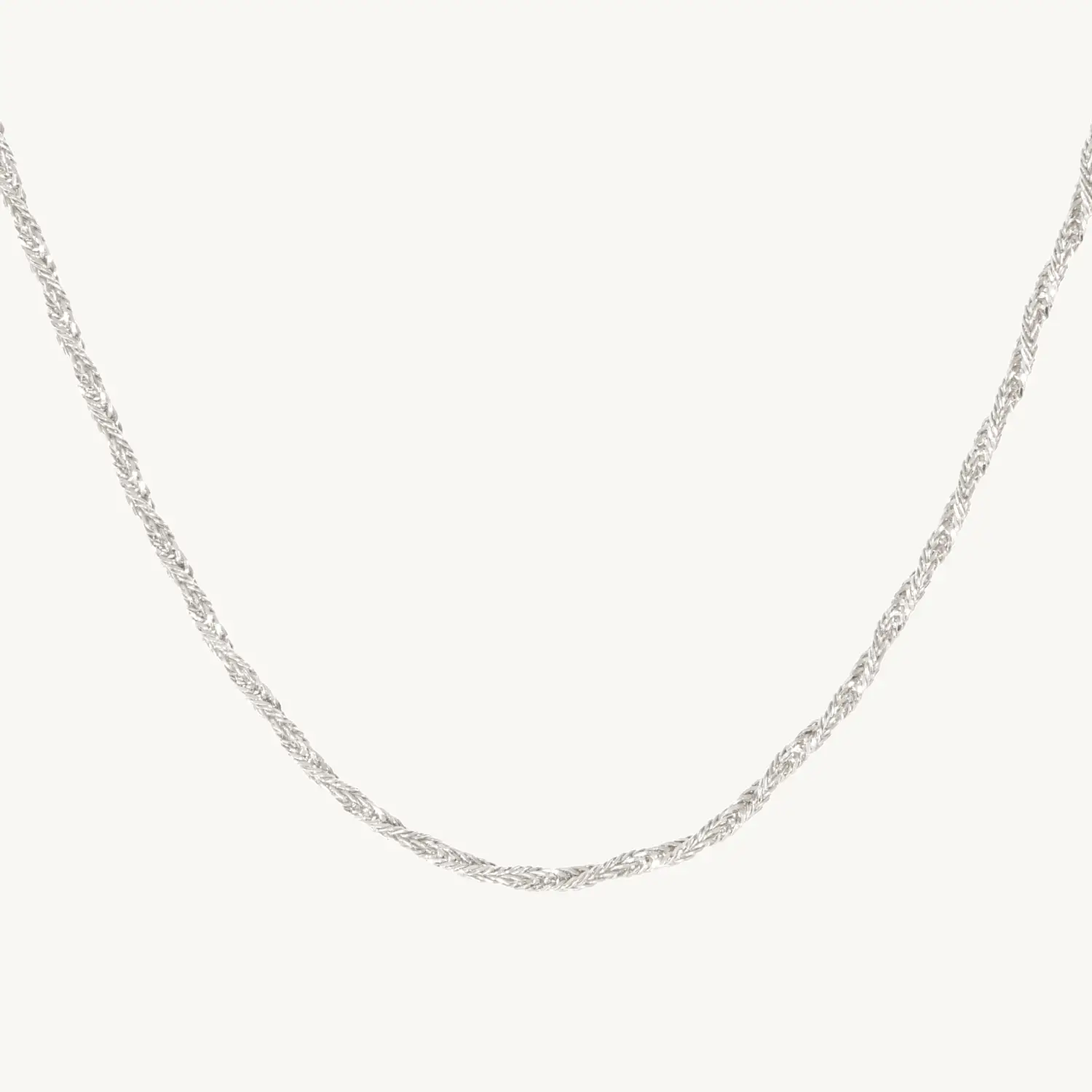 Lover's Collar, Silver