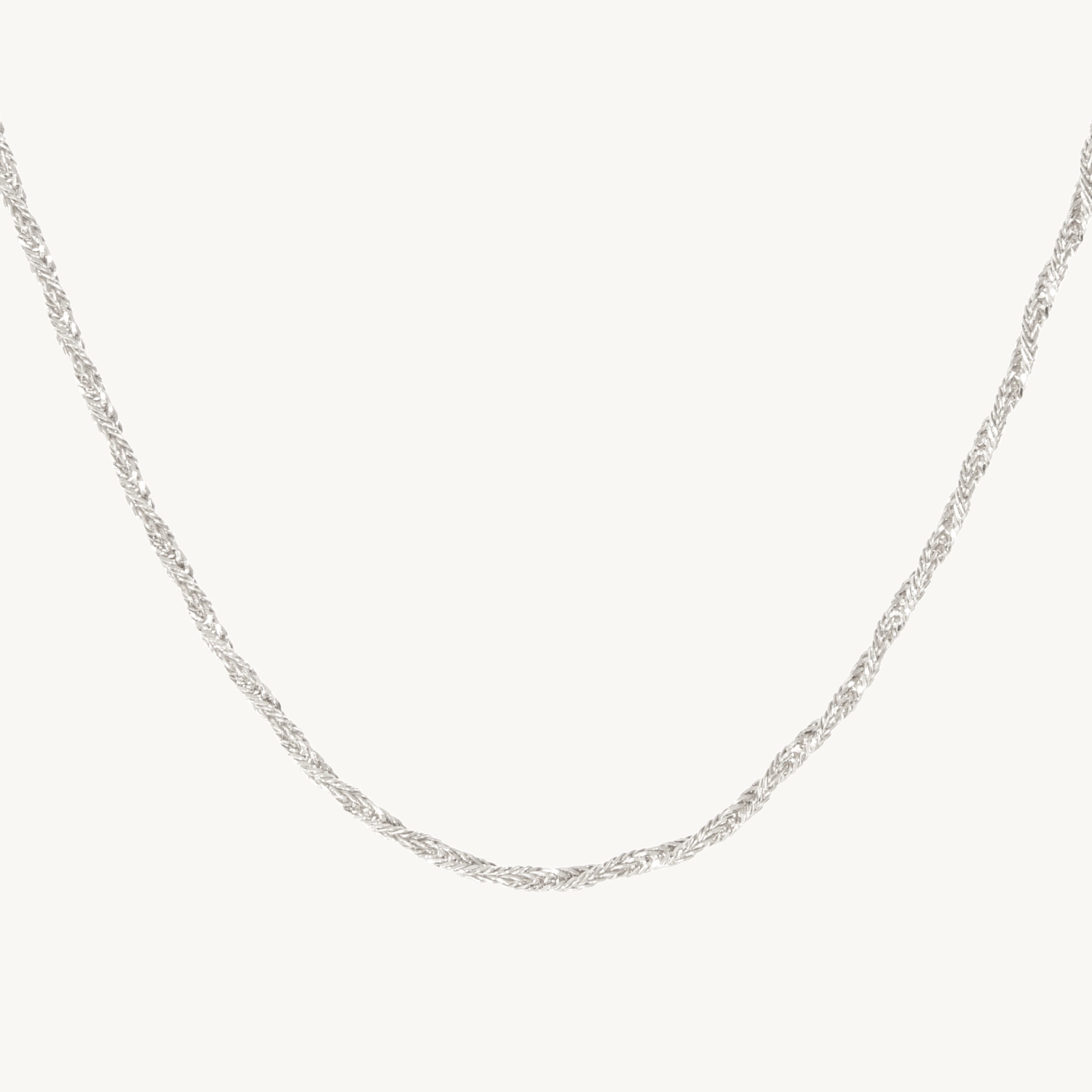 Lover's Collar, Silver - Image 12