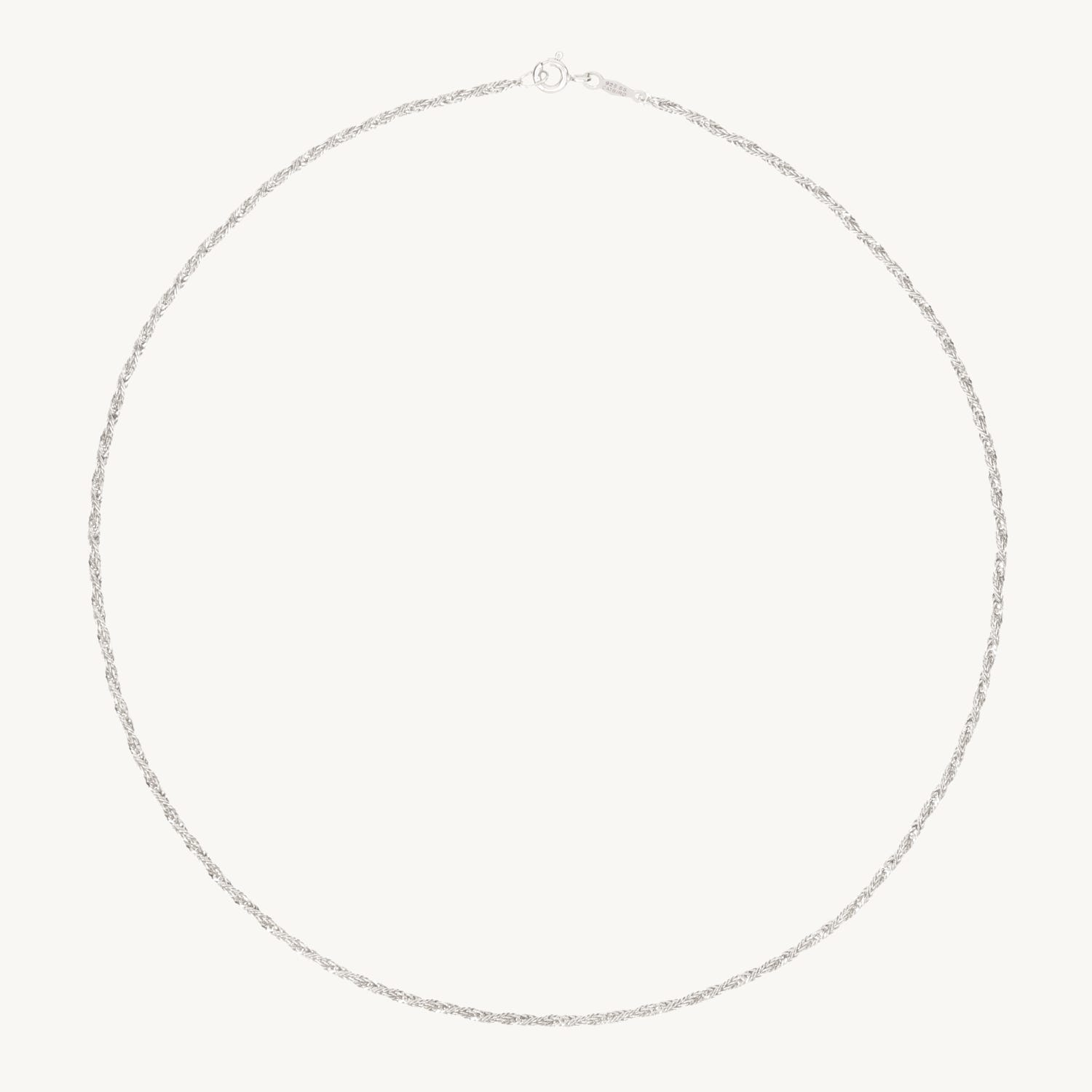 Alternative view of Lover's Collar, Silver