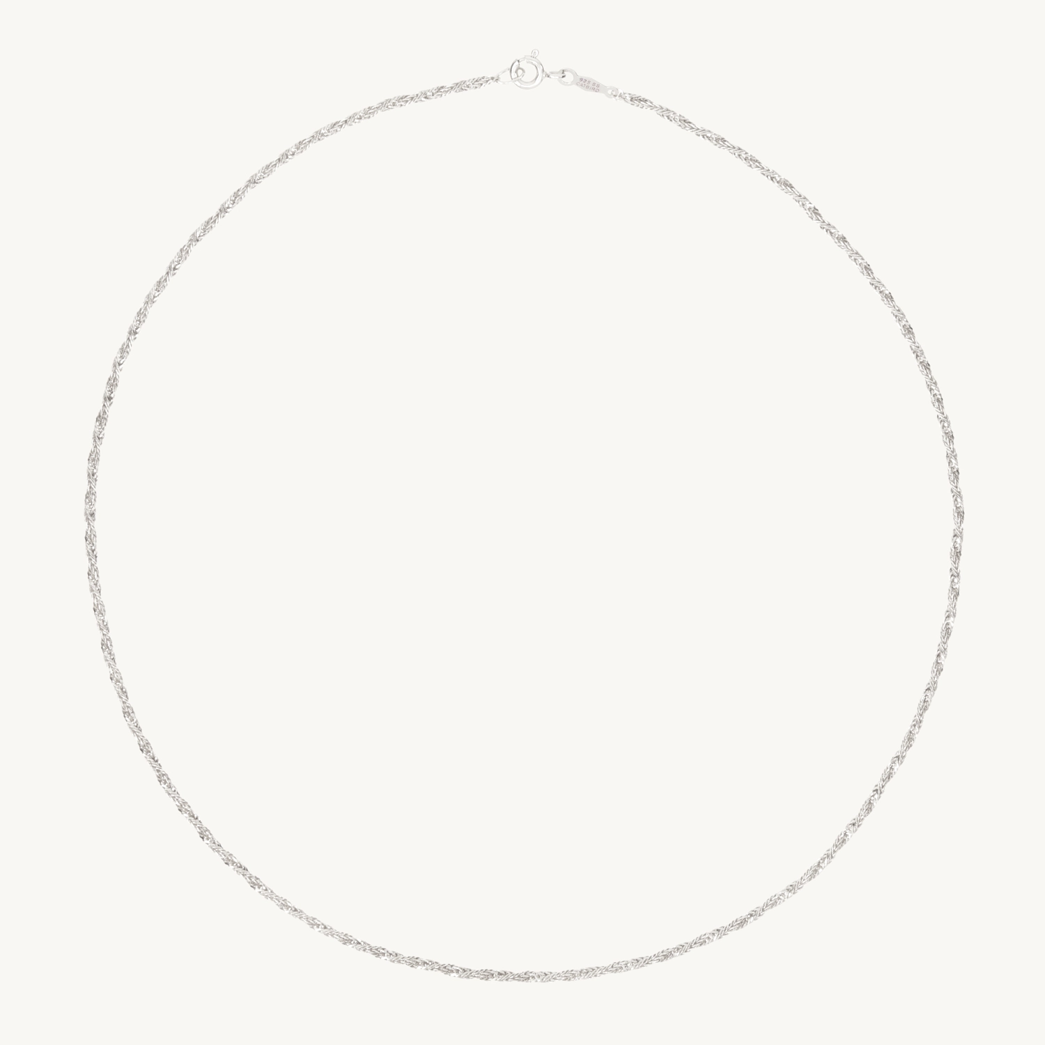 Lover's Collar, Silver - Image 13