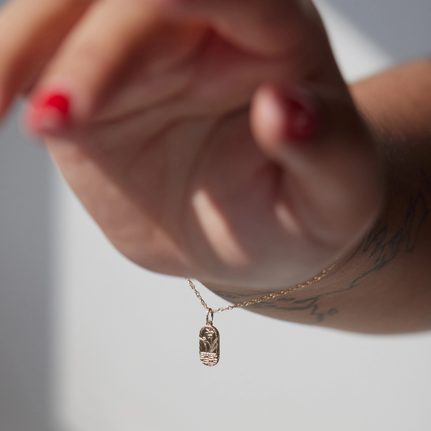 Daffodil Poem Charm, March - Image 6