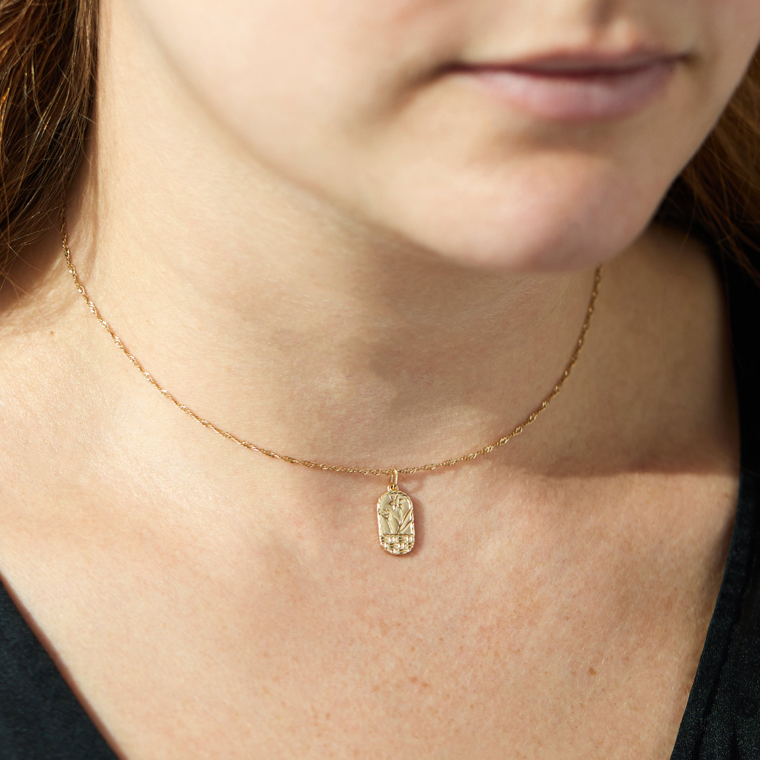 Daffodil Poem Charm, March - Image 4