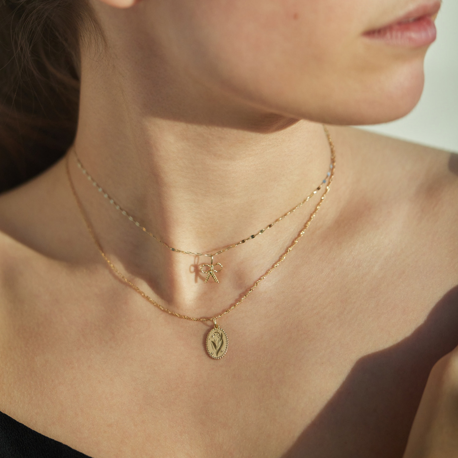 Lily of the Valley Poem Charm, May - Image 5