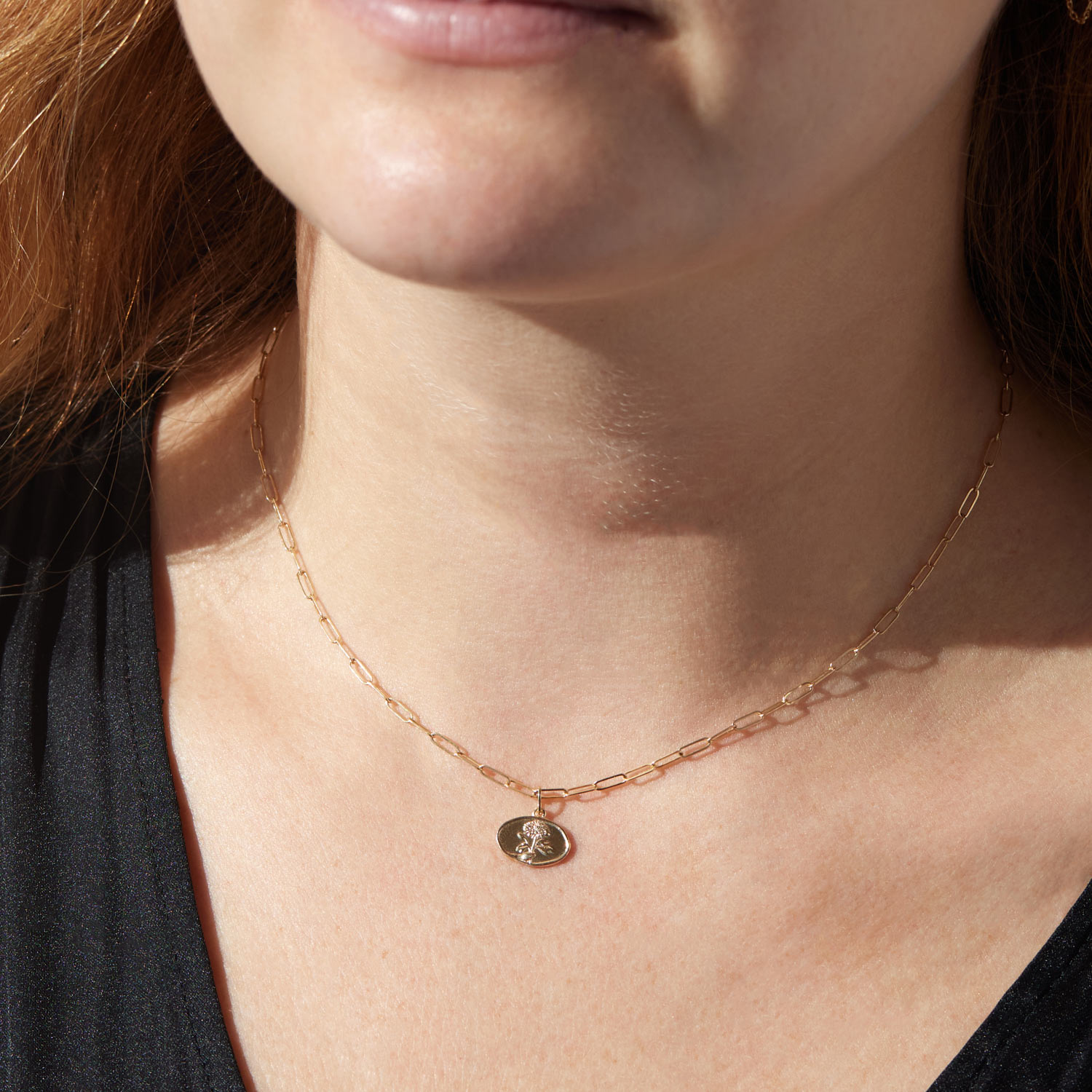 Chrysanthemum Poem Charm, November - Image 4