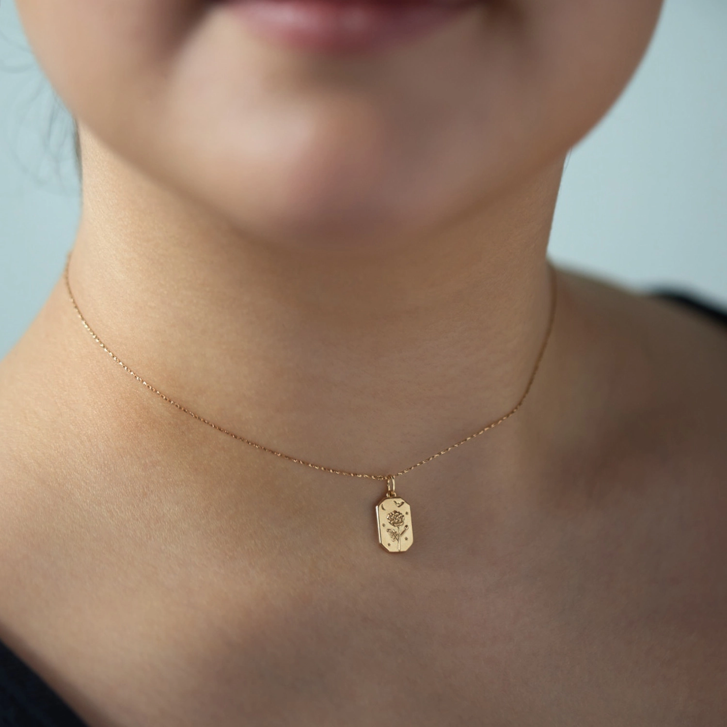 Marigold Poem Charm, October - Image 4