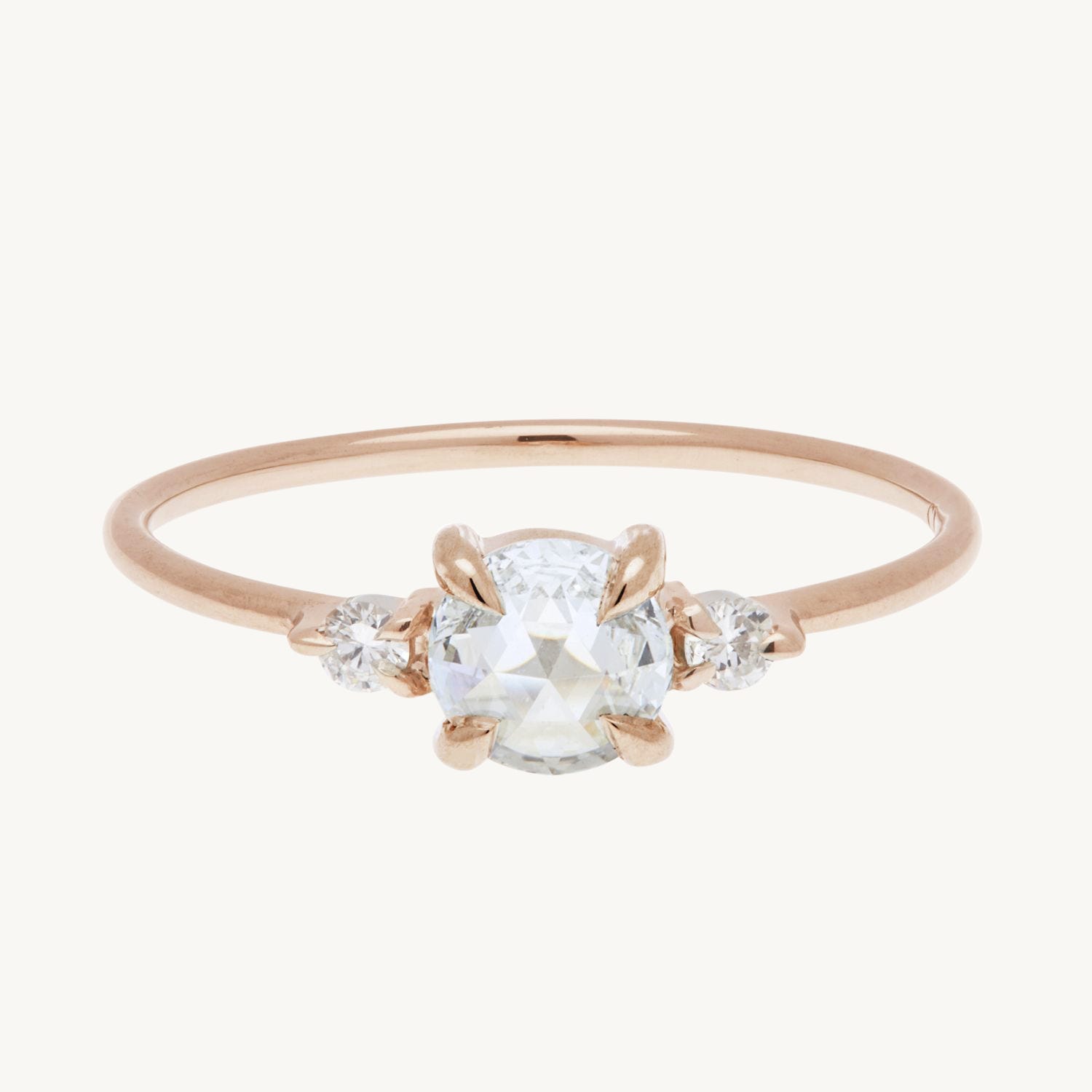 Odette the Swan Diamond Ring