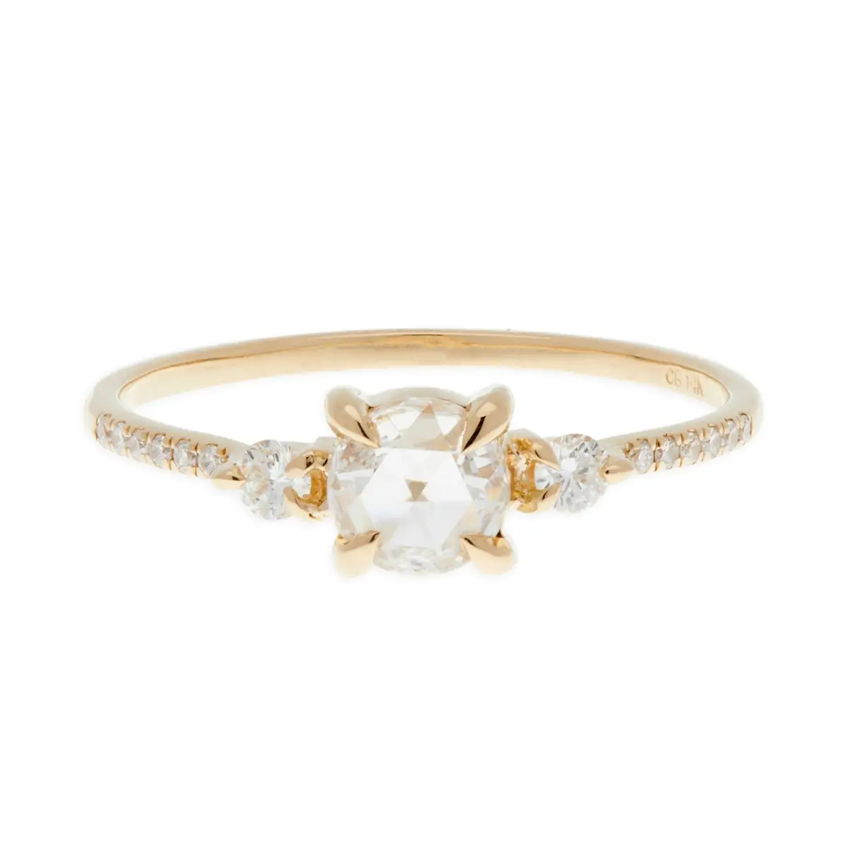 Odette the Swan Supreme Diamond Ring
