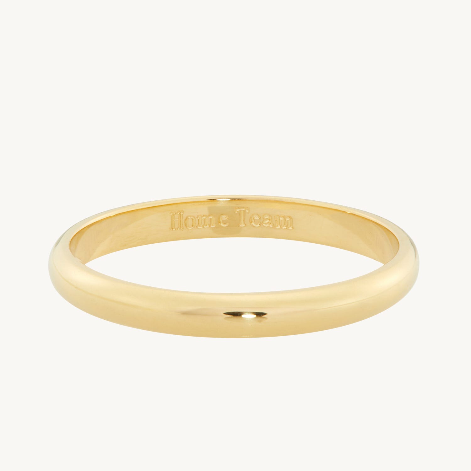 Alternative view of Old World Catbird Classic Wedding Band