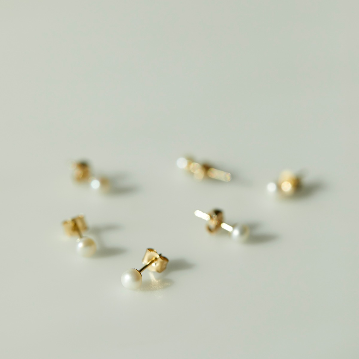 Classic Pearl Stud (single) - Image 8