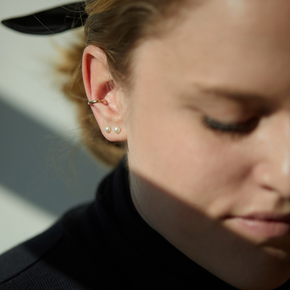 Classic Pearl Stud (single) - Image 6