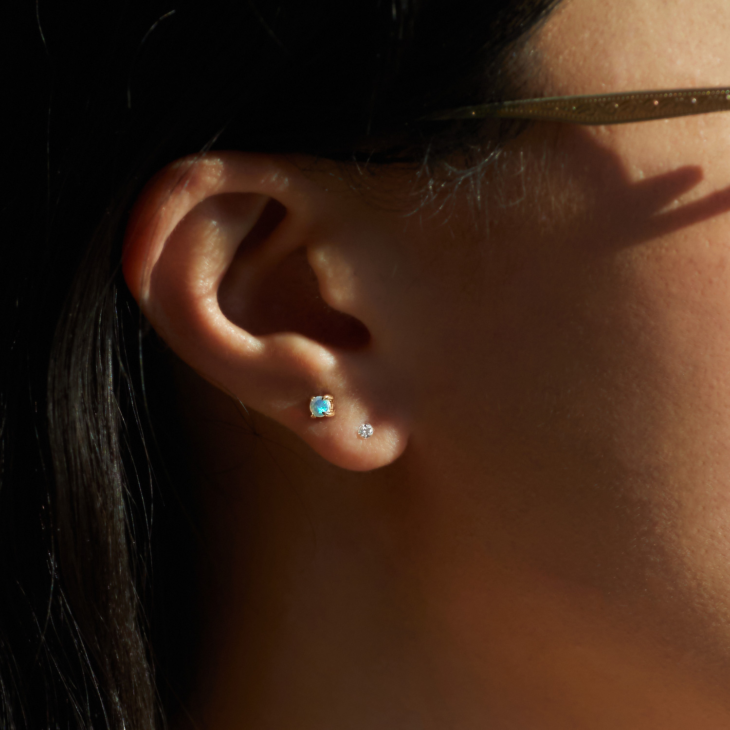 Diamond Pinprick Stud (single) - Image 8