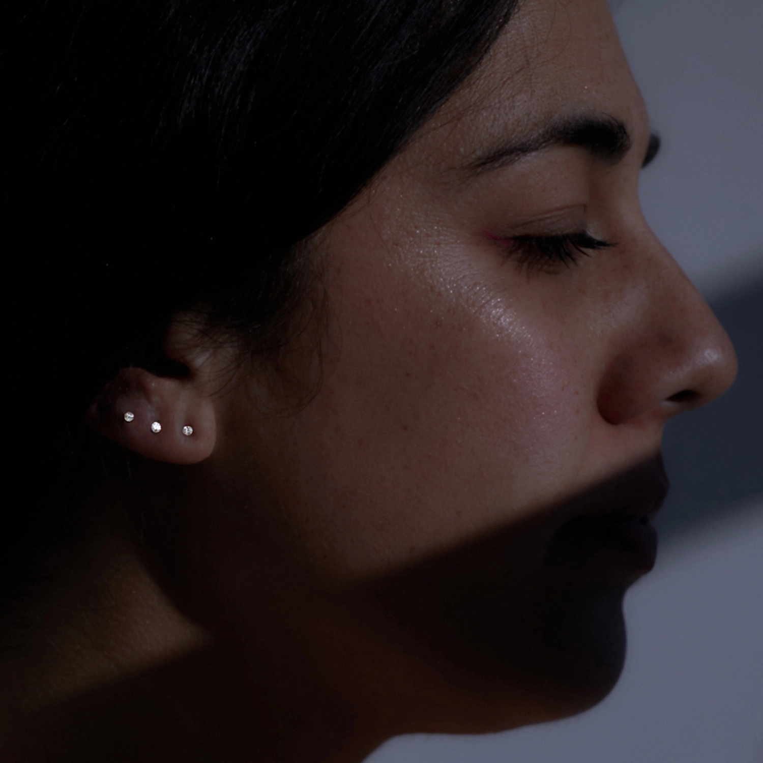 Diamond Pinprick Stud (single) - Image 4
