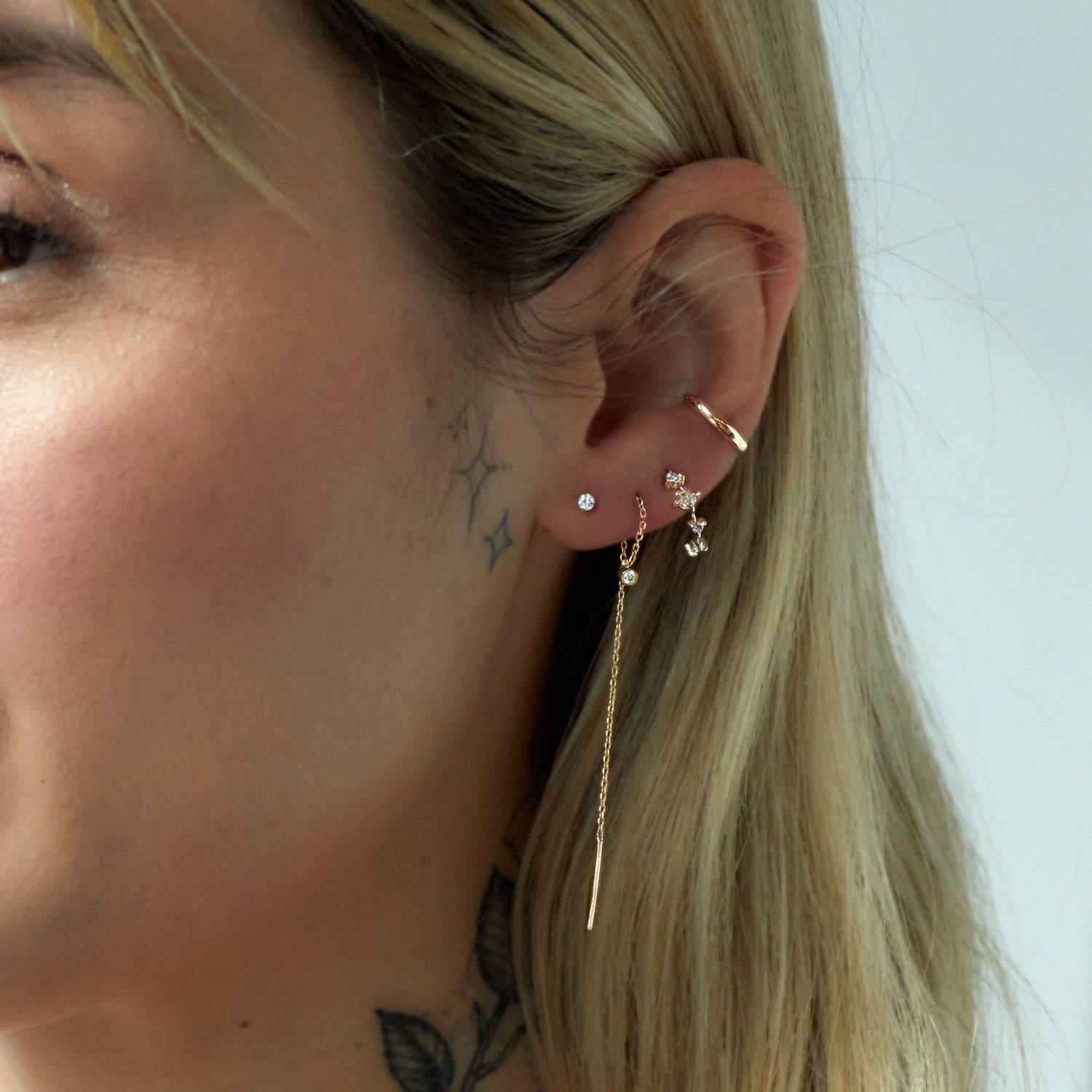 Gold Ear Cuff - Image 7